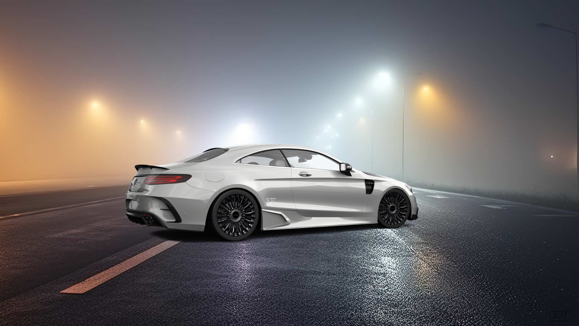 Mercedes S-Class 2 Door Coupe 2015