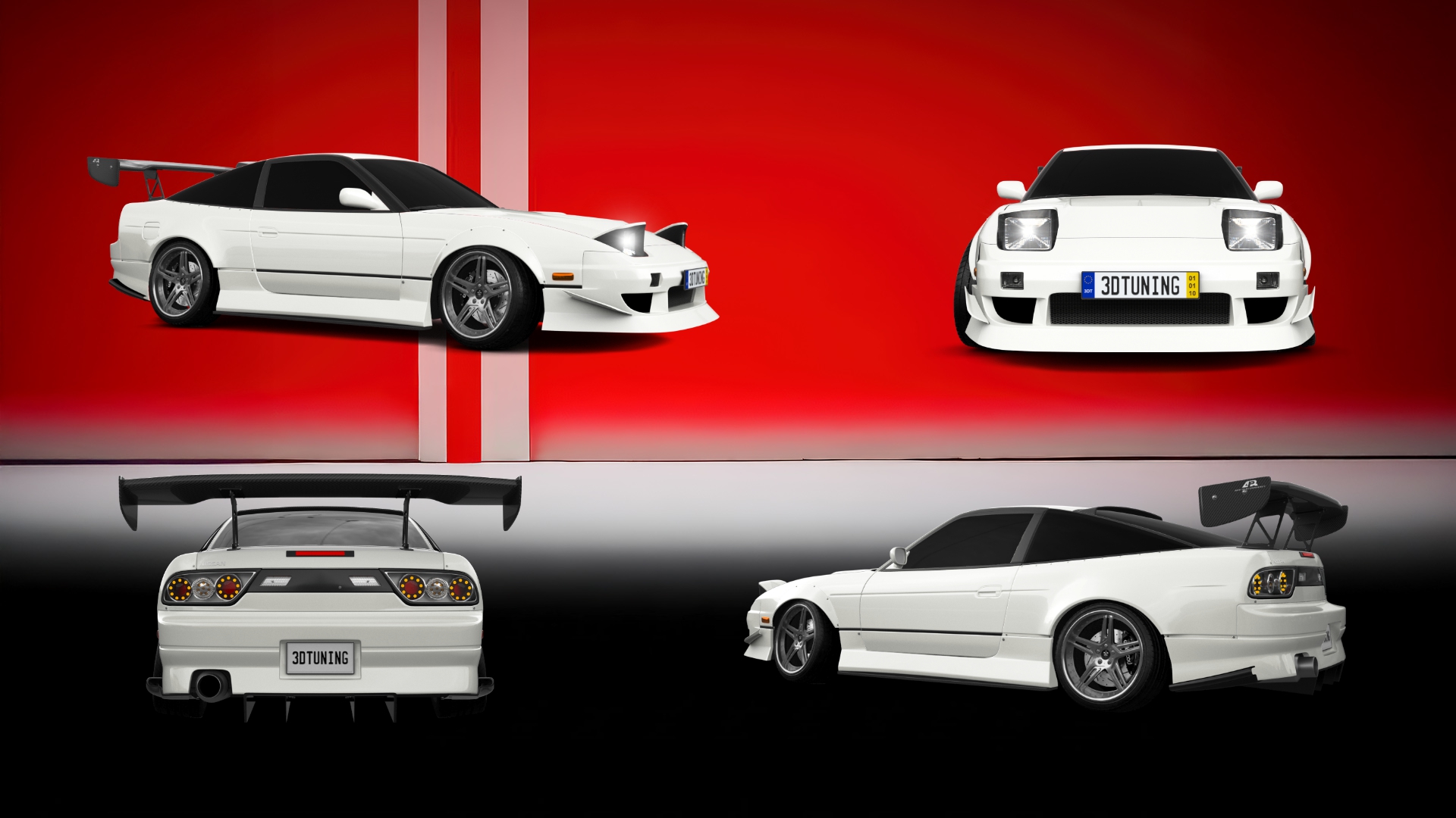 Nissan 240SX 3 Door Hatchback 1989