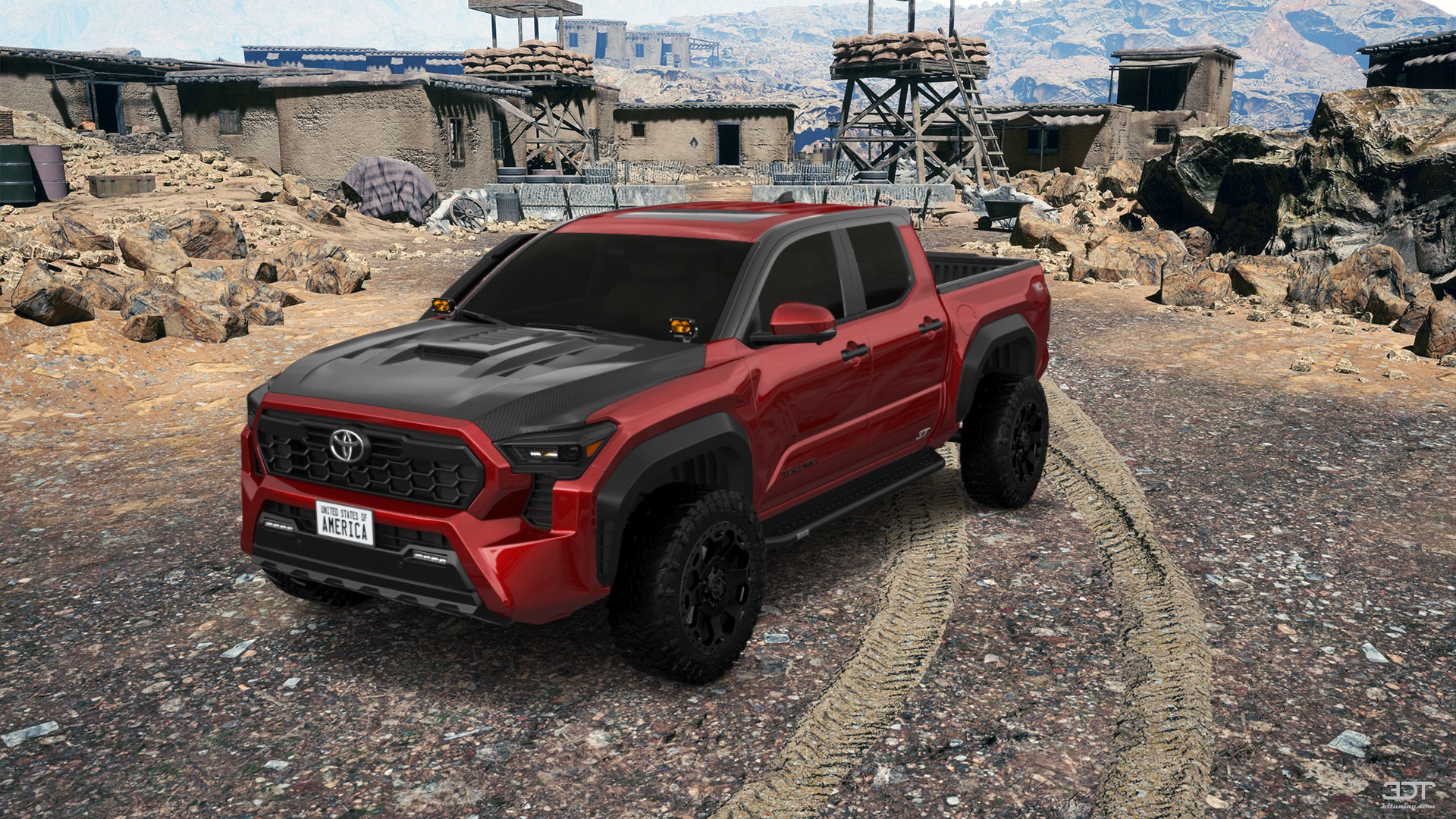 Toyota Tacoma Crew Cab 4 Door pickup truck 2024 Images
