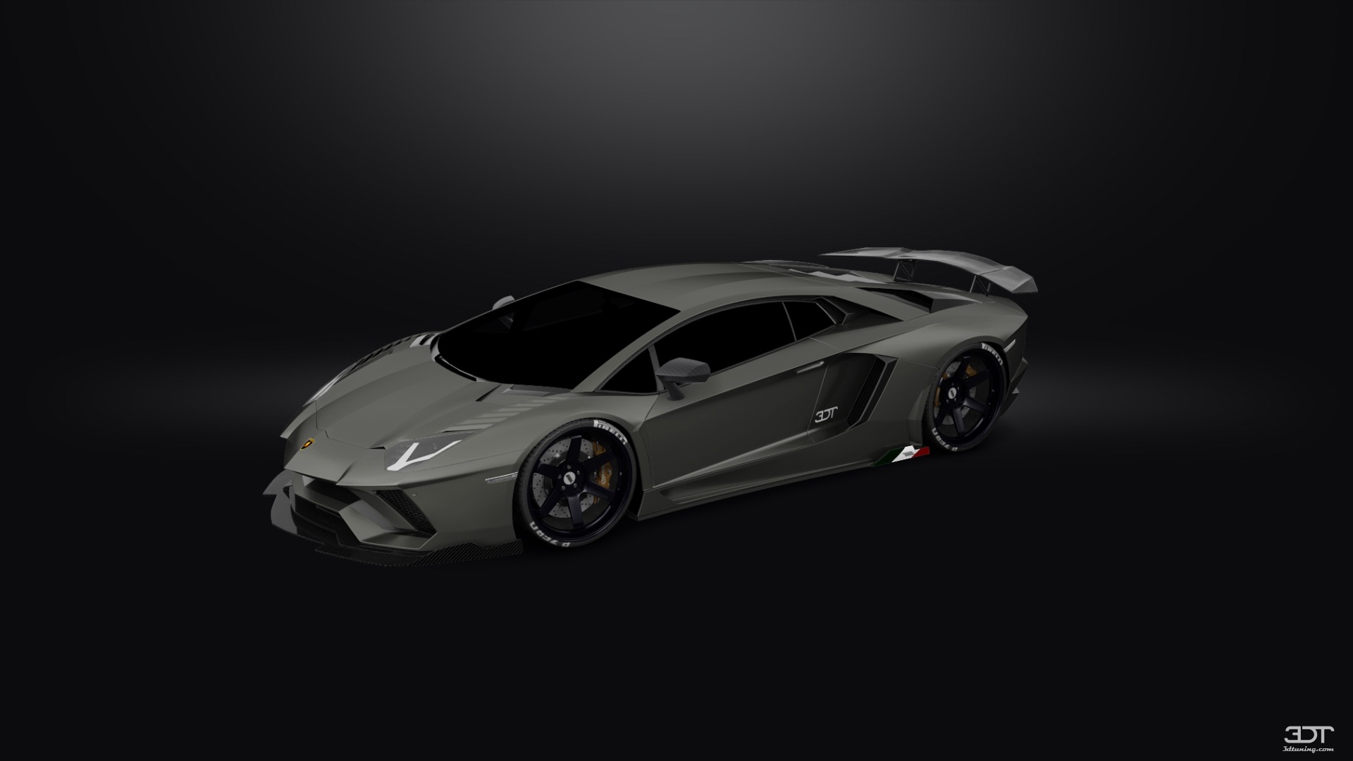 Lamborghini Aventador 2 Door Coupe 2012