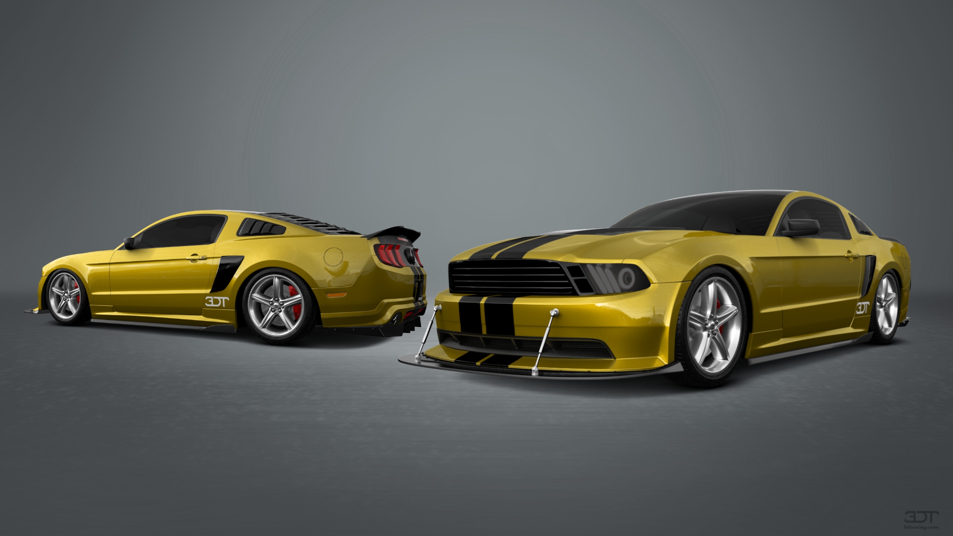 Ford Mustang 2 Door Coupe 2010