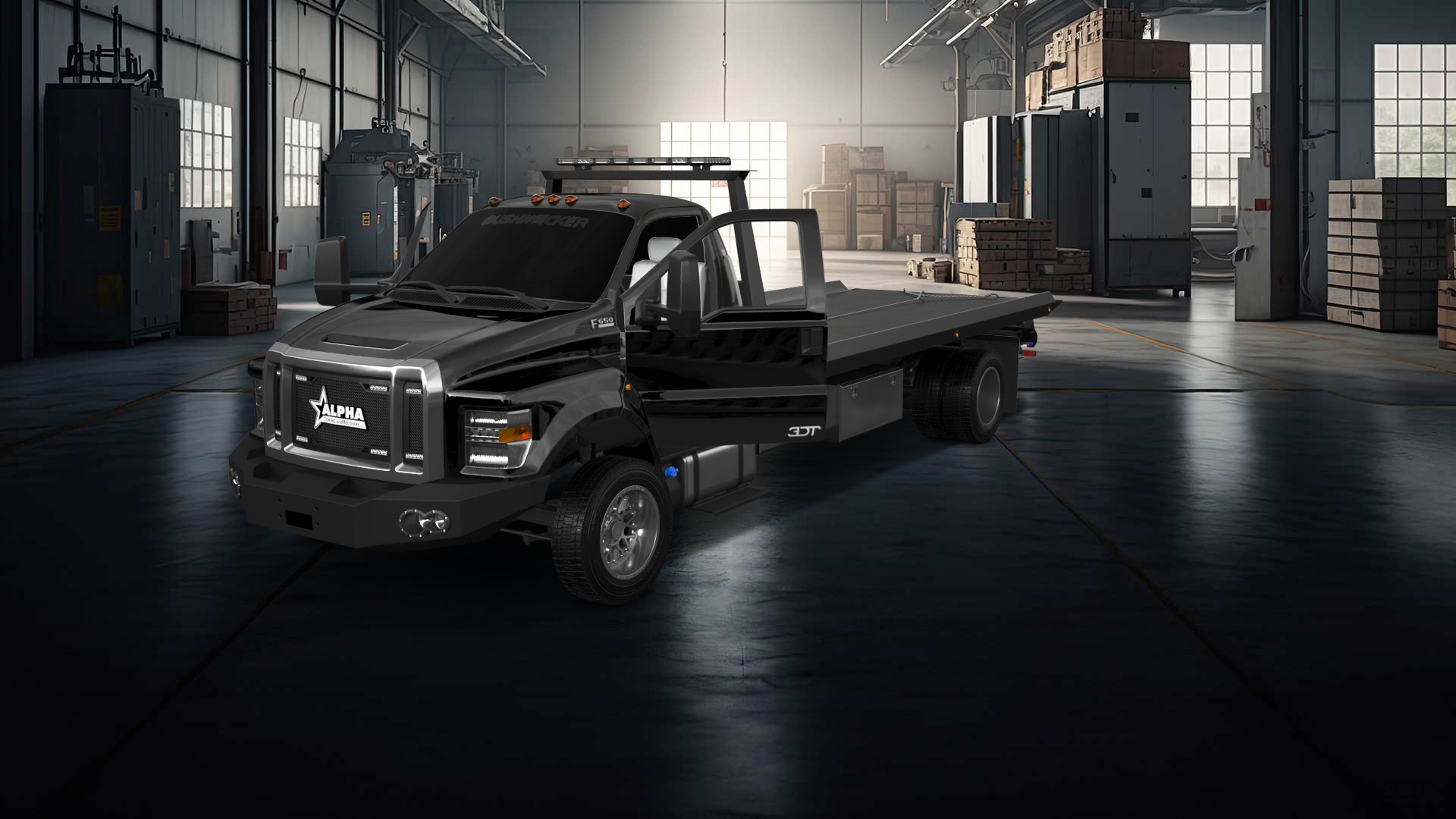 Ford F-650 Tow Truck Pickup 2016 tuning