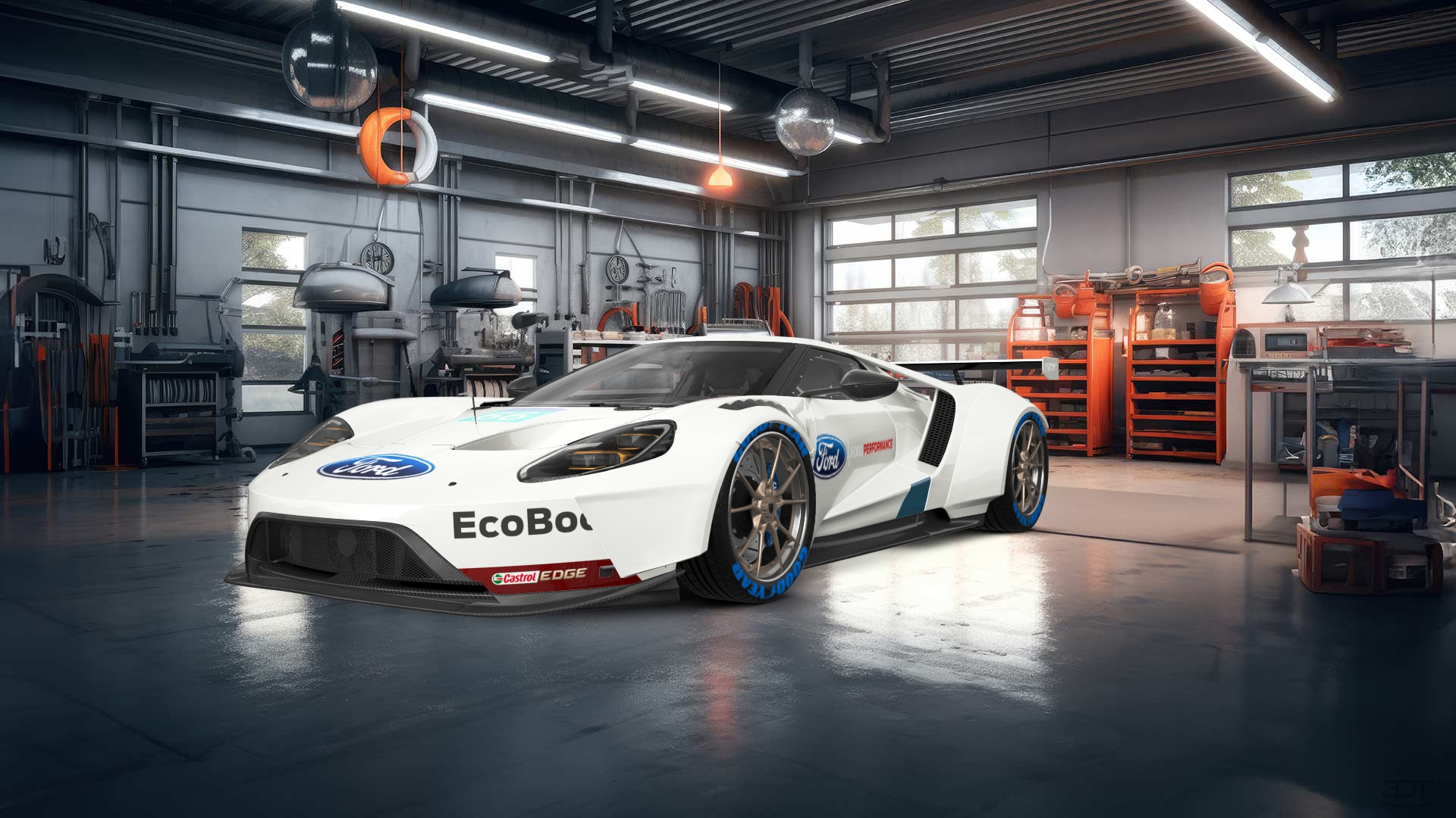 Ford GT 2 Door Coupe 2017 tuning