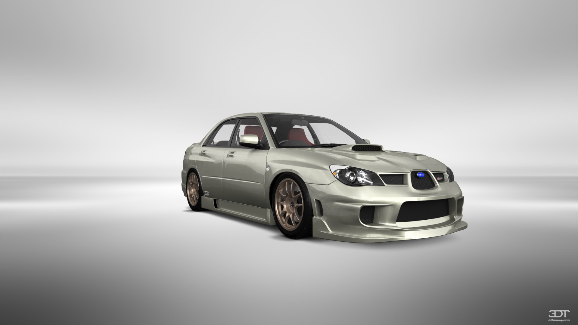 Subaru Impreza S204 4 Door Saloon 2006