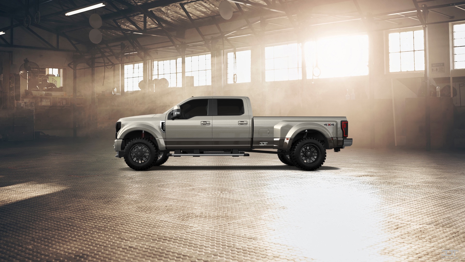 Ford F-350 DRW 4 Door pickup truck 2021