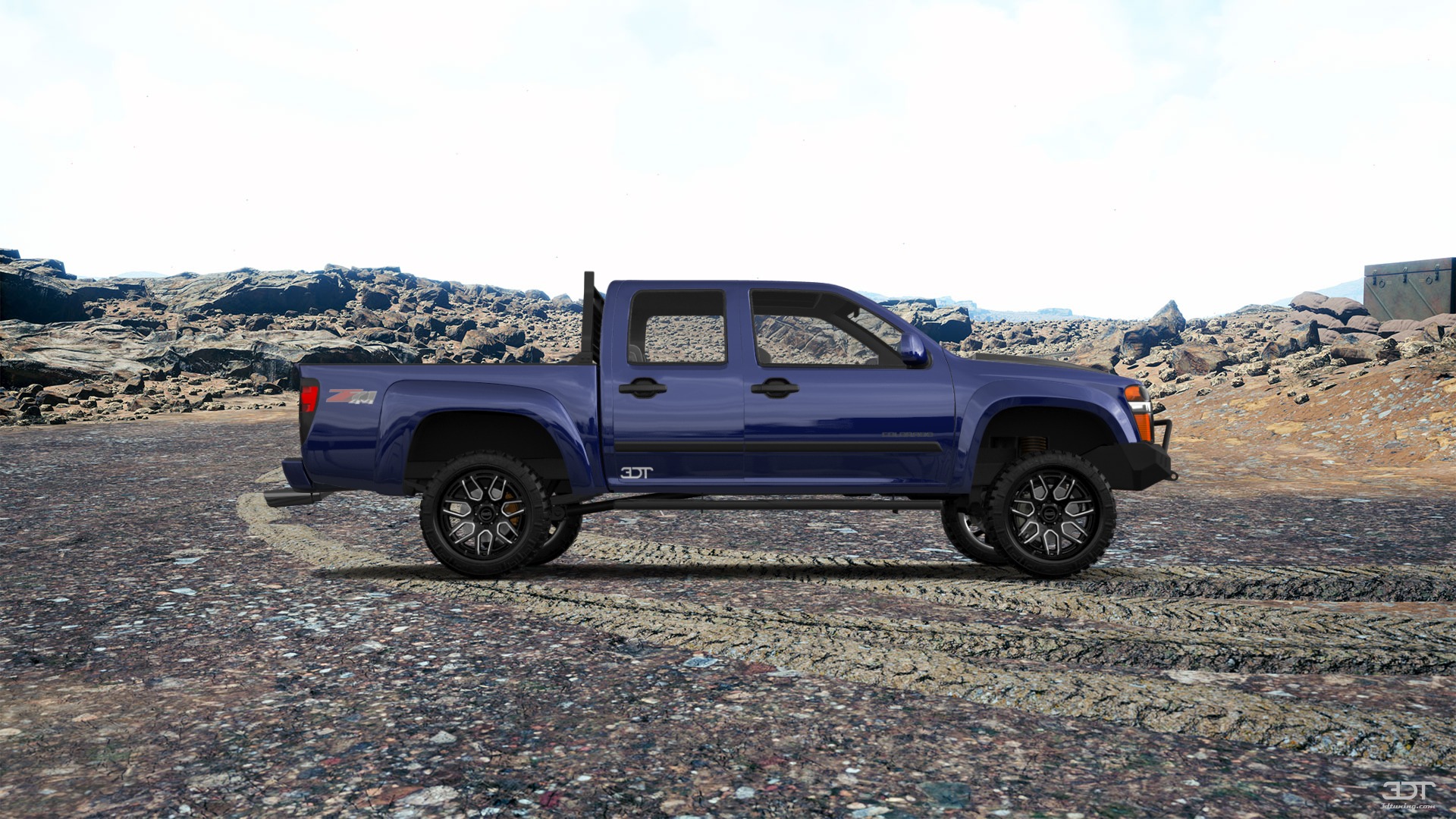 Chevrolet Colorado 4 Door pickup truck 2004
