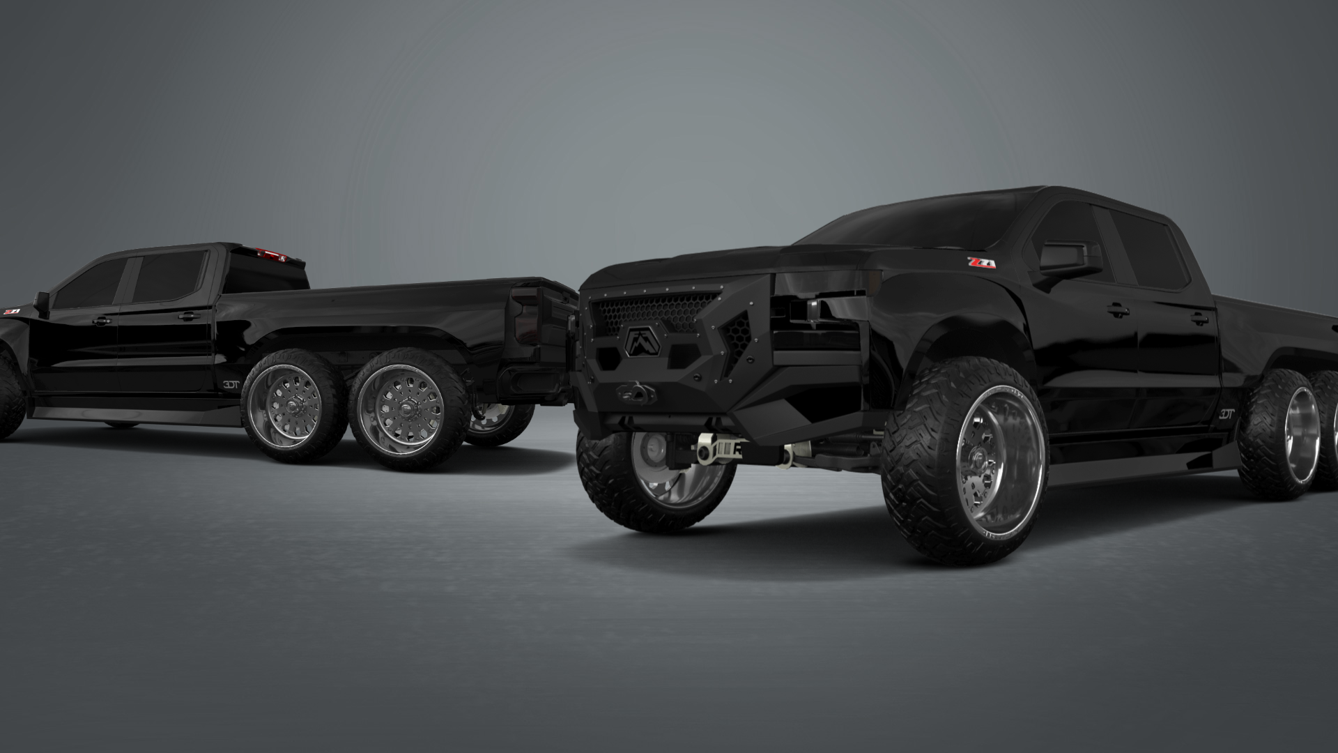 Chevrolet Silverado Hennessey Goliath 6X6 Truck 2020 Images