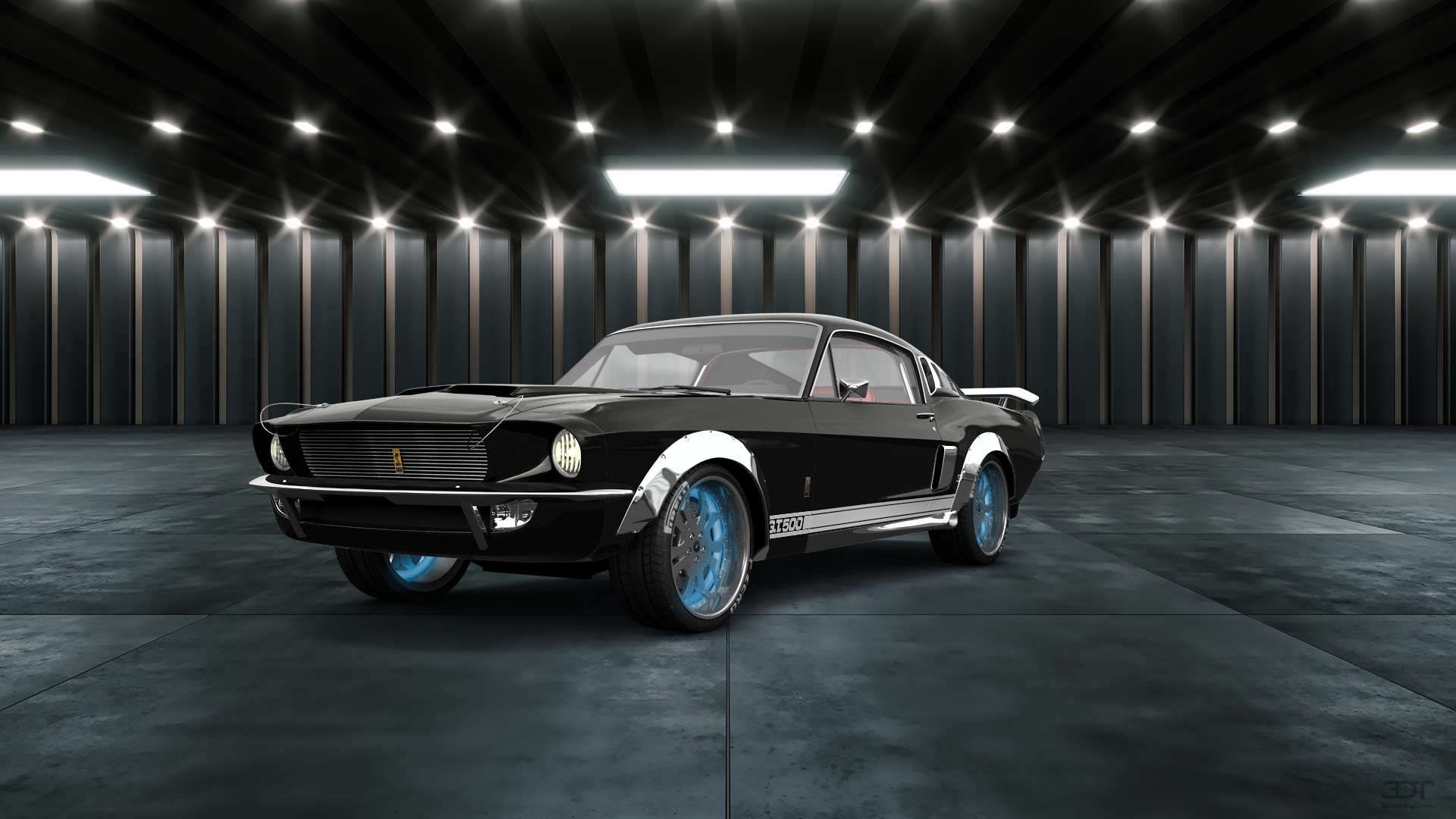 Mustang GT500 2 Door Coupe 1968