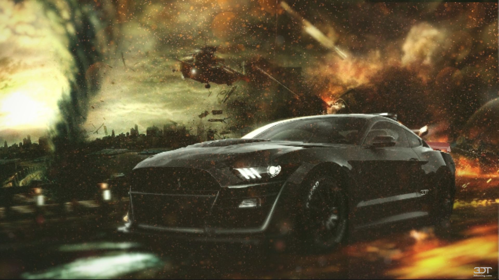 Ford Mustang 2 Door Coupe 2015 tuning