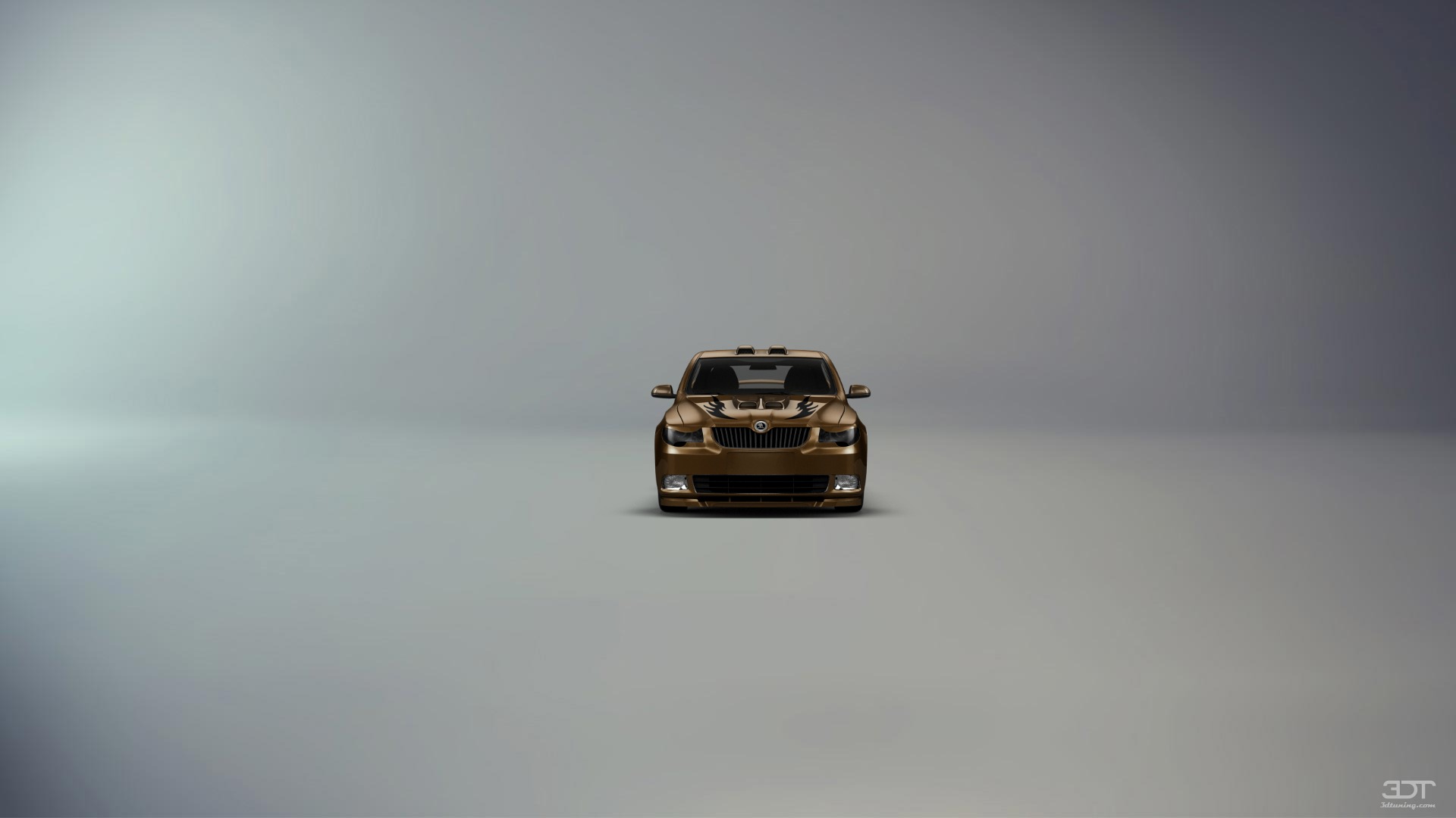 Skoda Superb Sedan 2009 tuning