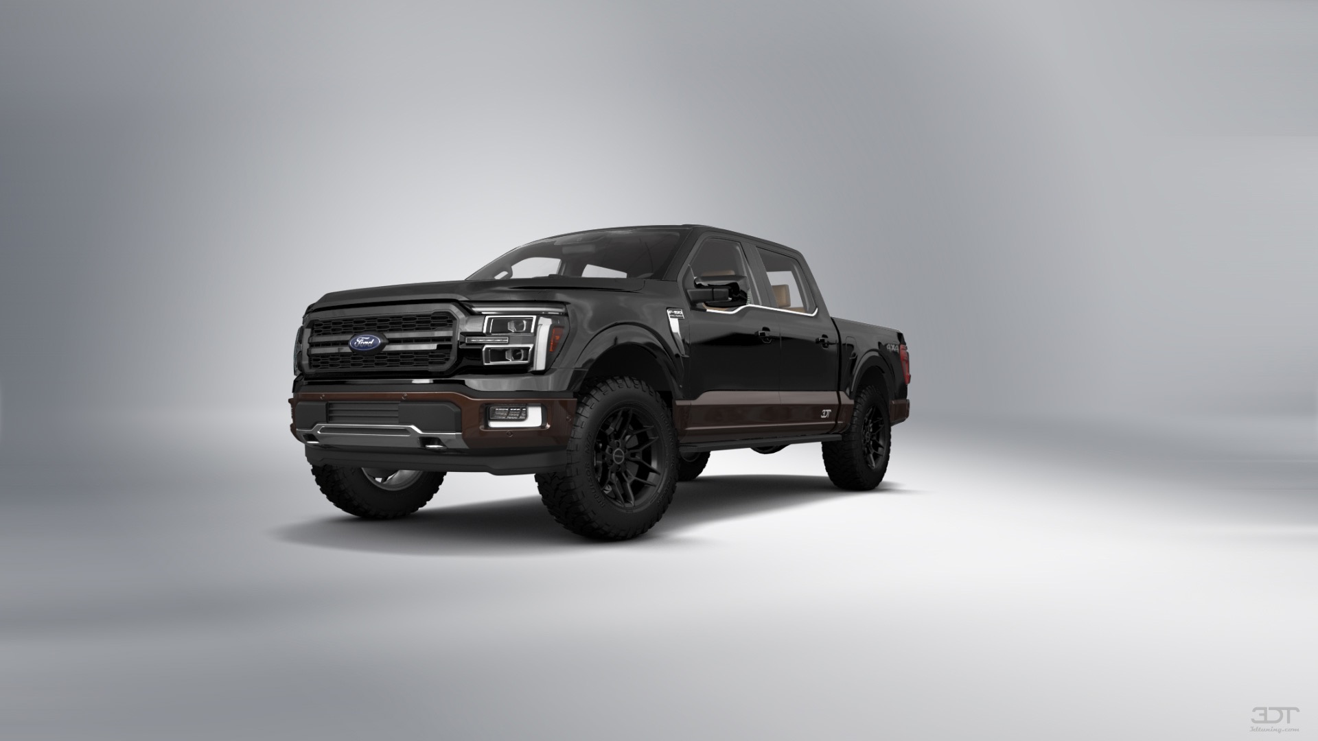 Ford F-150 SuperCrew 4 Door pickup truck 2024 tuning