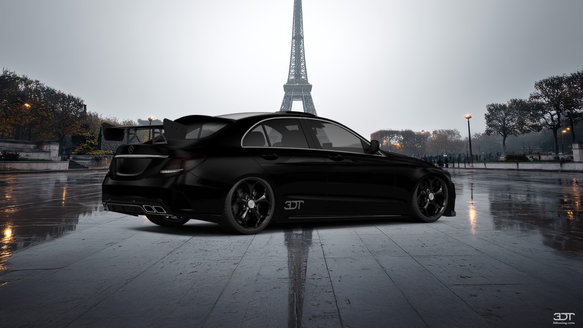 Mercedes C63 S Sedan 2015 tuning