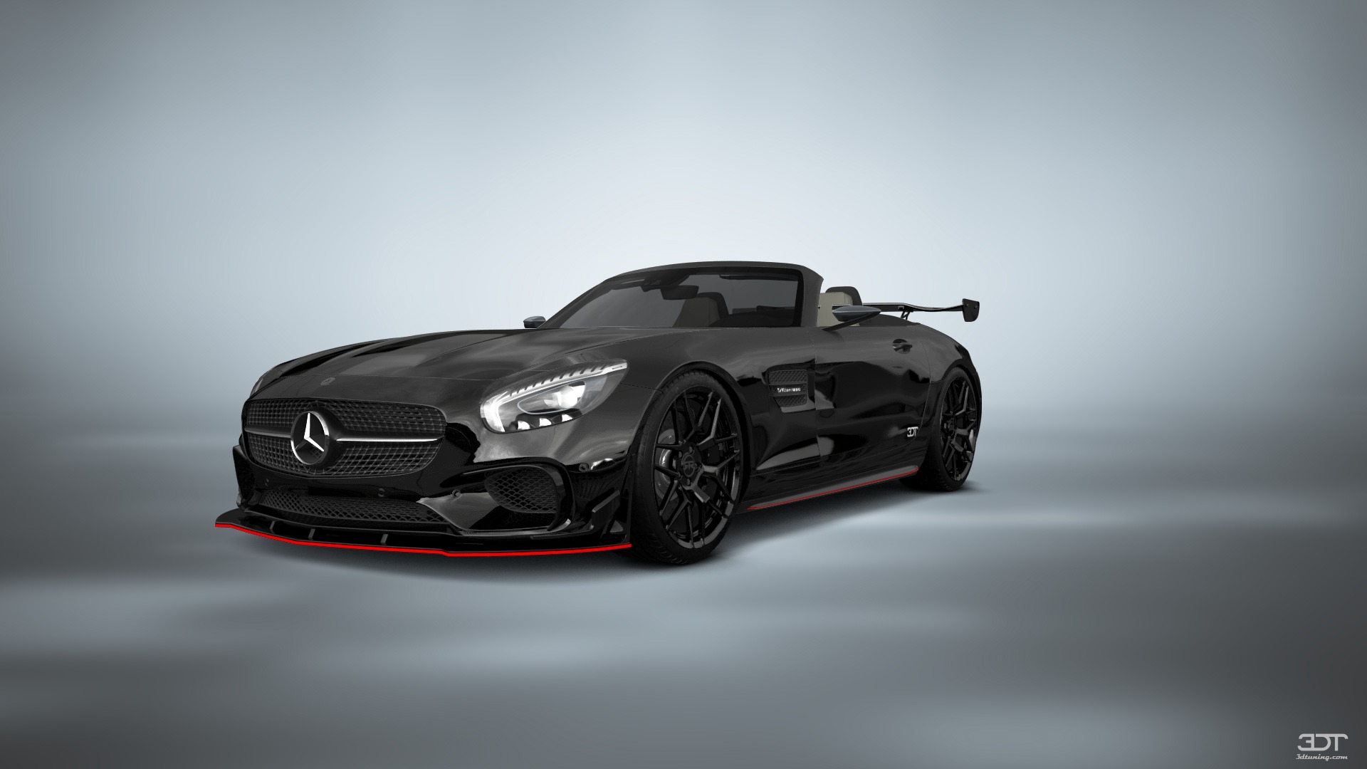 Mercedes AMG GT 2 Door Convertible 2016