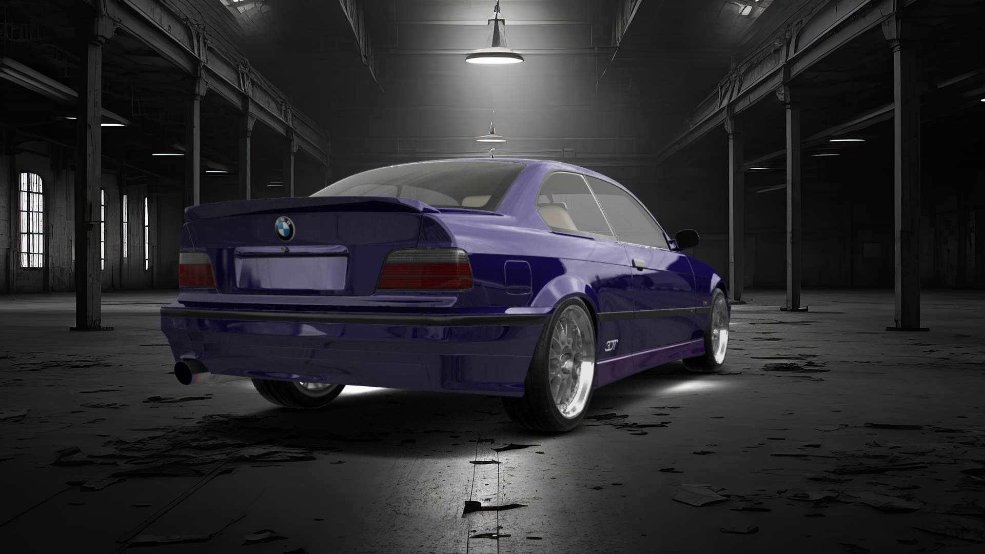 BMW 3 Series 2 Door Coupe 1993