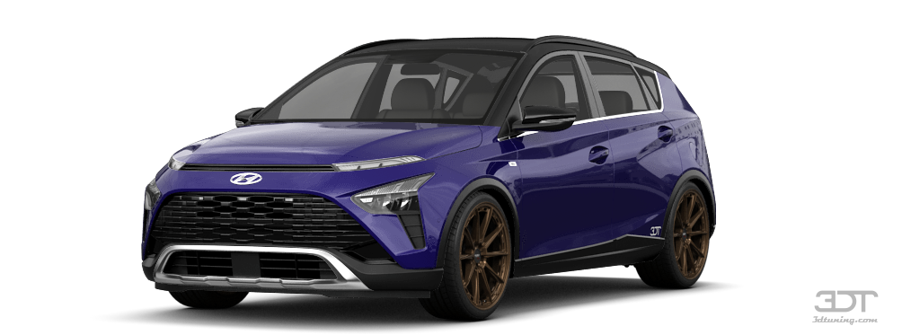 Tuning Hyundai Bayon 5 Door SUV 2021