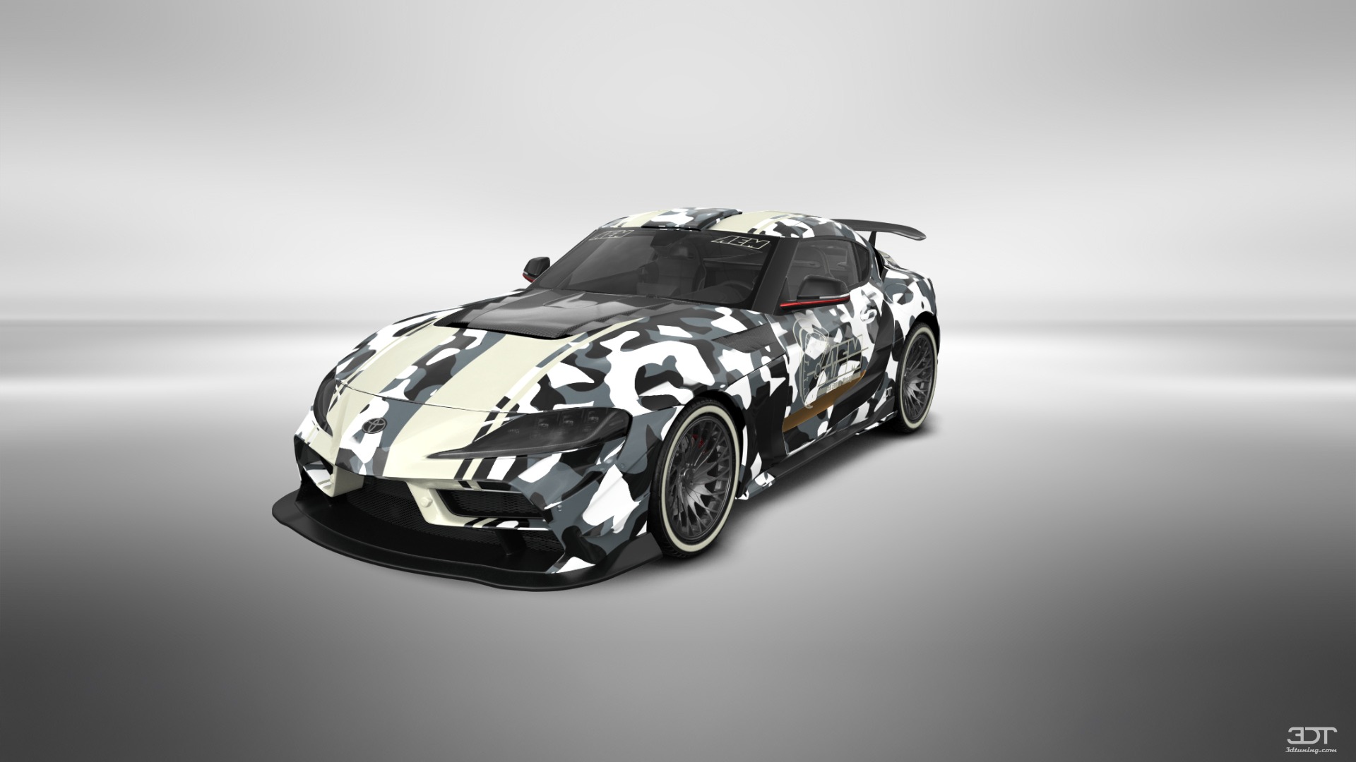 Toyota GR Supra 2 Door Coupe 2019 tuning