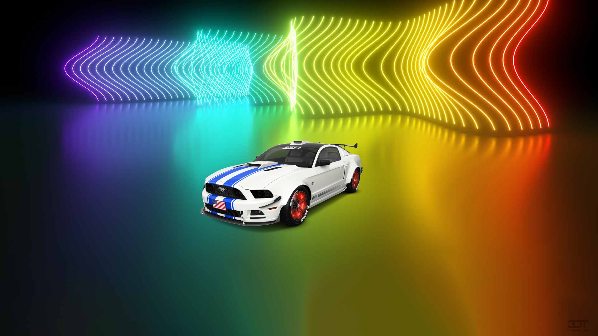Ford Mustang 2 Door Coupe 2013