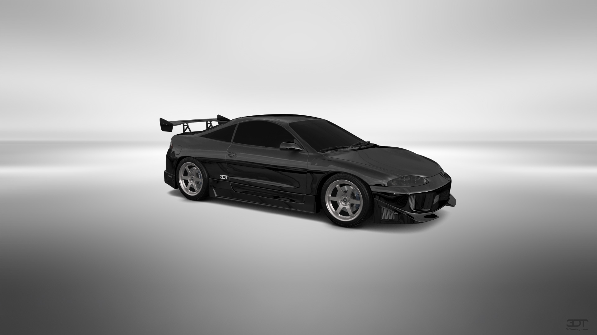 Mitsubishi Eclipse GSX Coupe 1995 tuning
