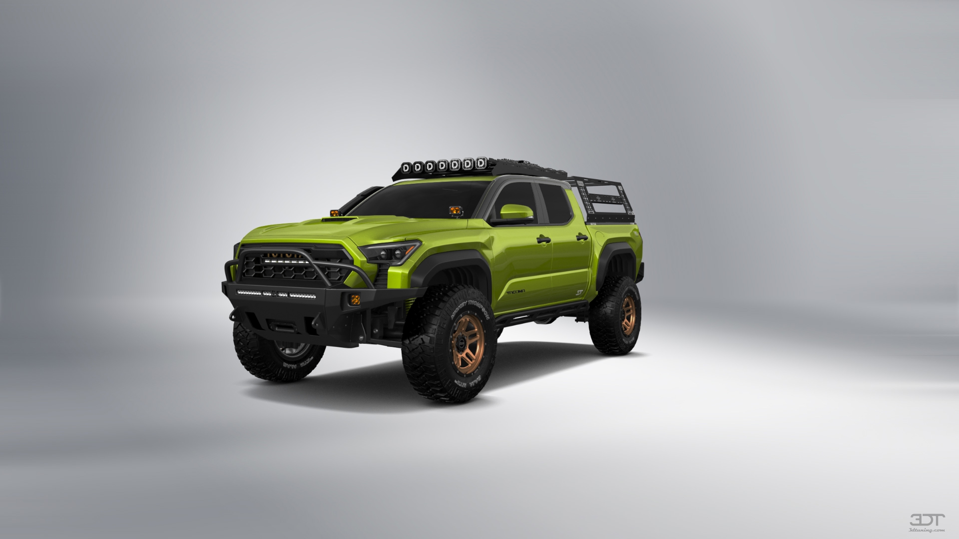 Toyota Tacoma Crew Cab 4 Door pickup truck 2024 tuning