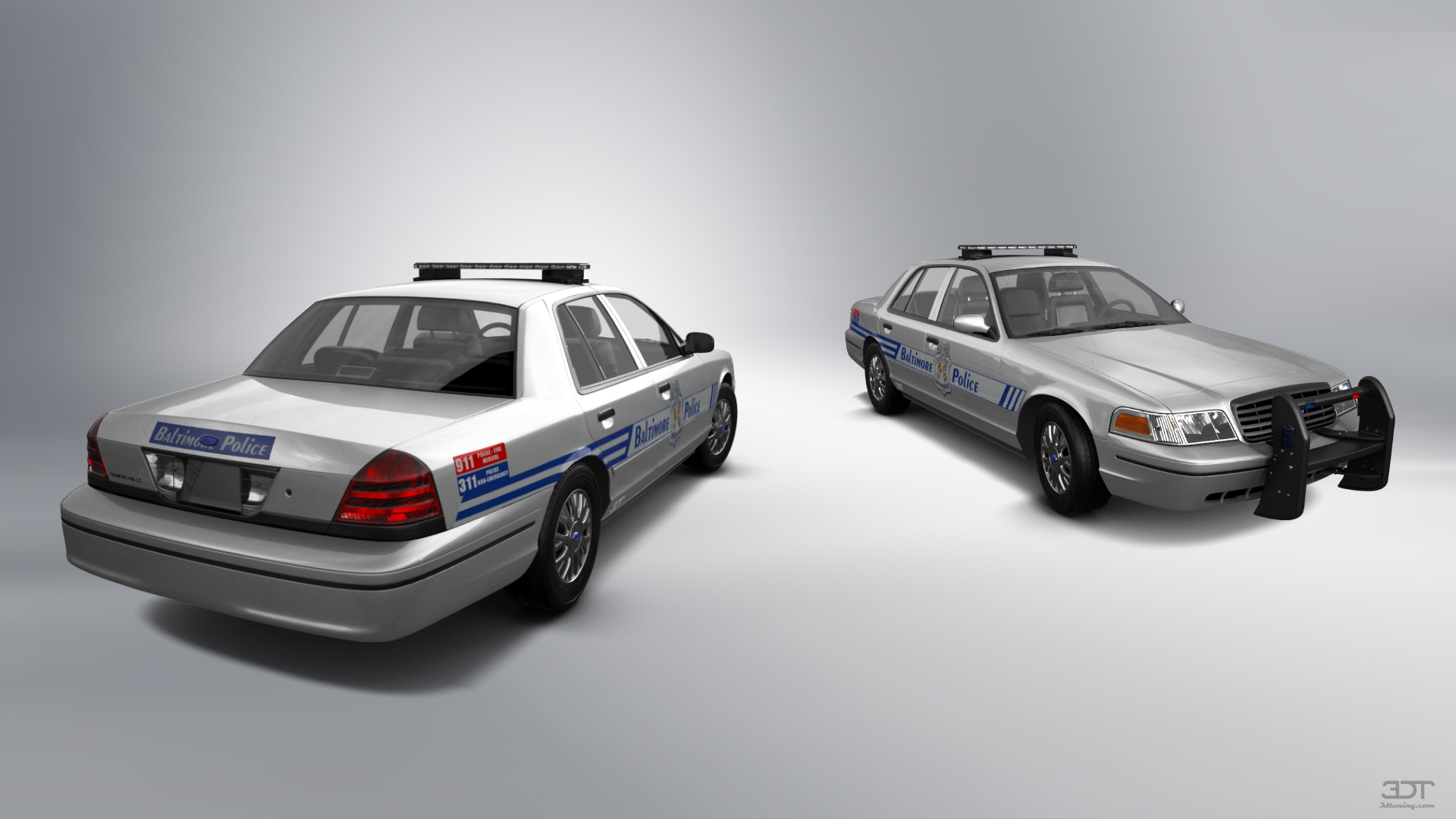Ford Crown Victoria Sedan 2007 tuning