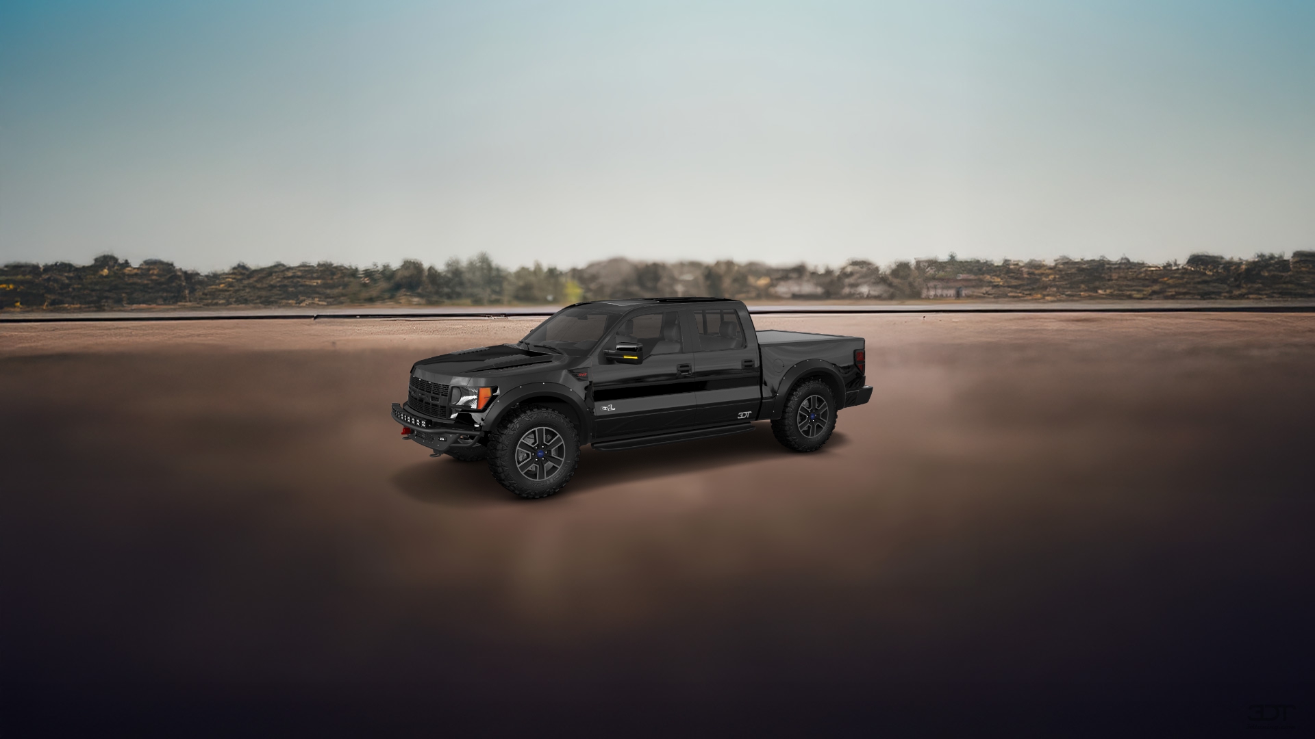 Ford F-150 SVT Raptor 4 Door pickup truck 2013 tuning