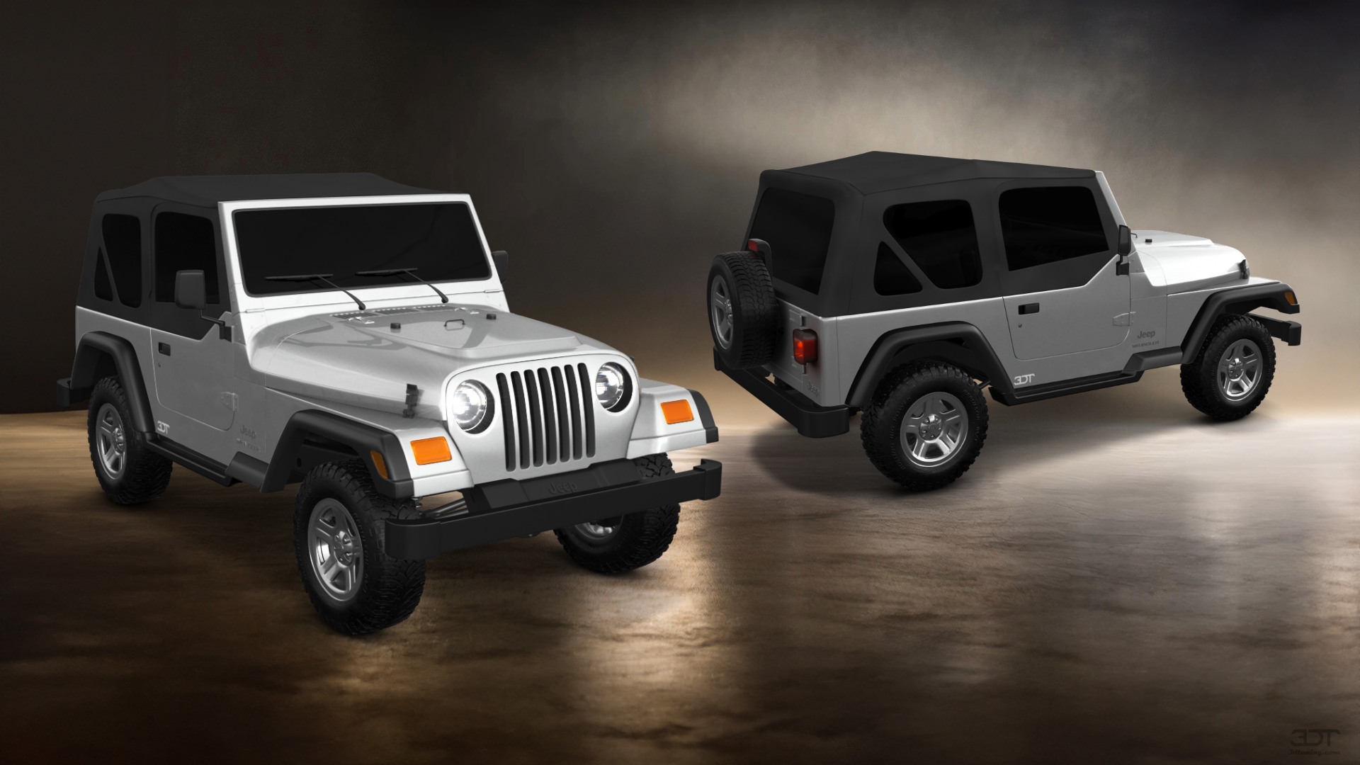 Jeep Wrangler TJ 2 Door SUV 1997