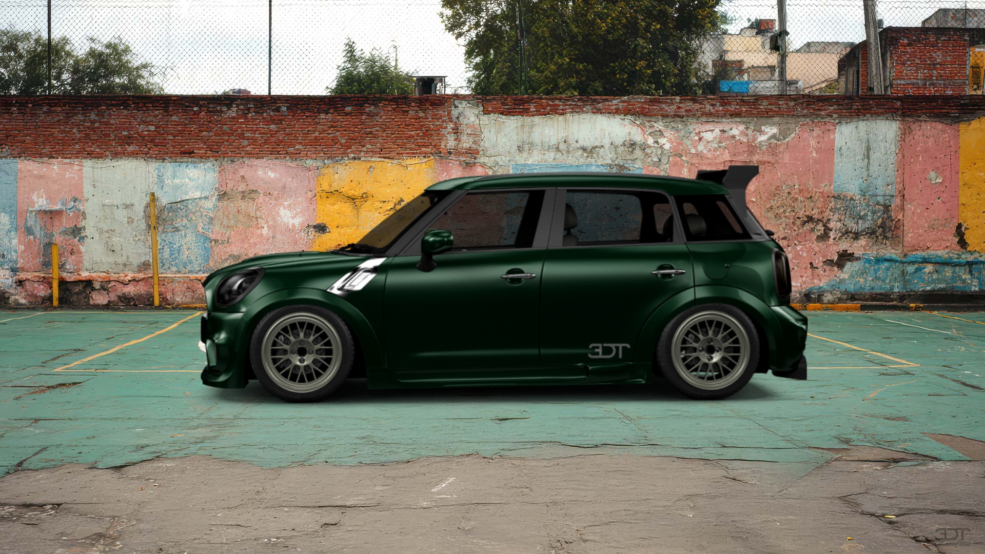 Mini Cooper Countryman SUV 2013 tuning