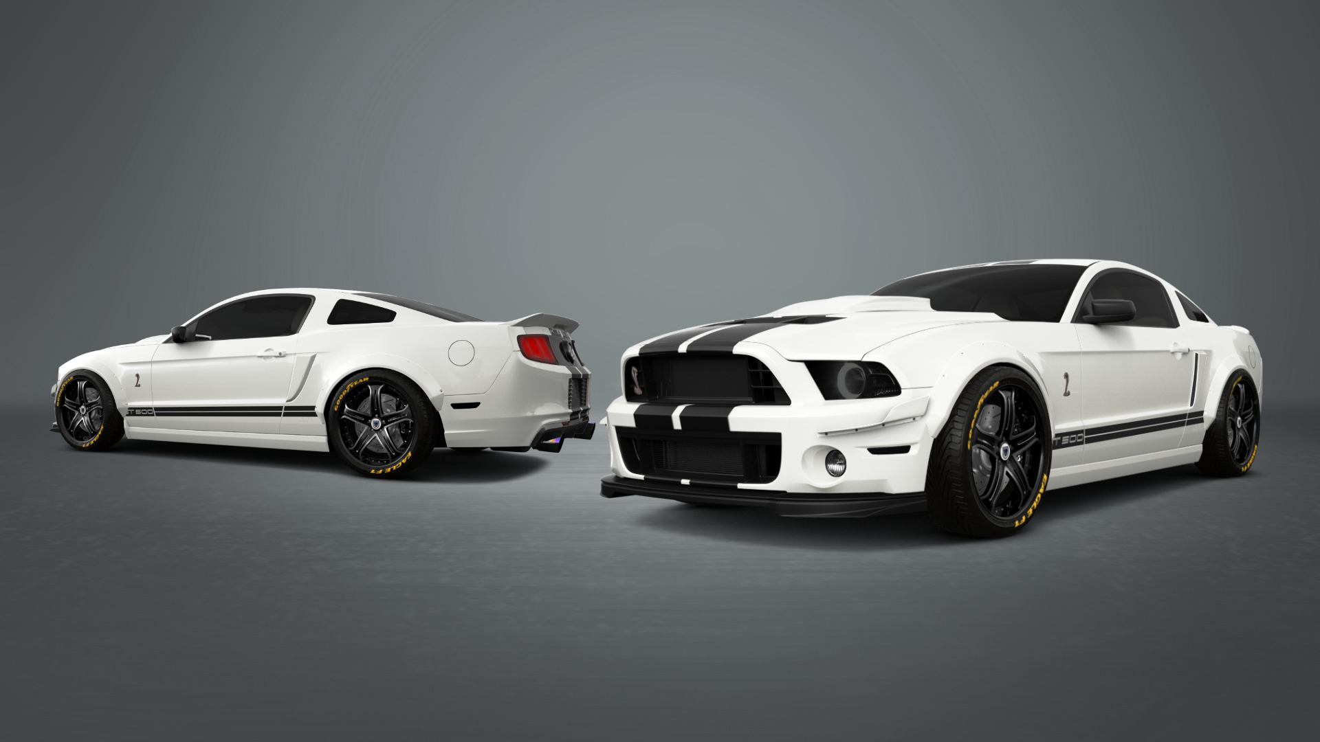 Ford Mustang GT500 2 Door Coupe 2013