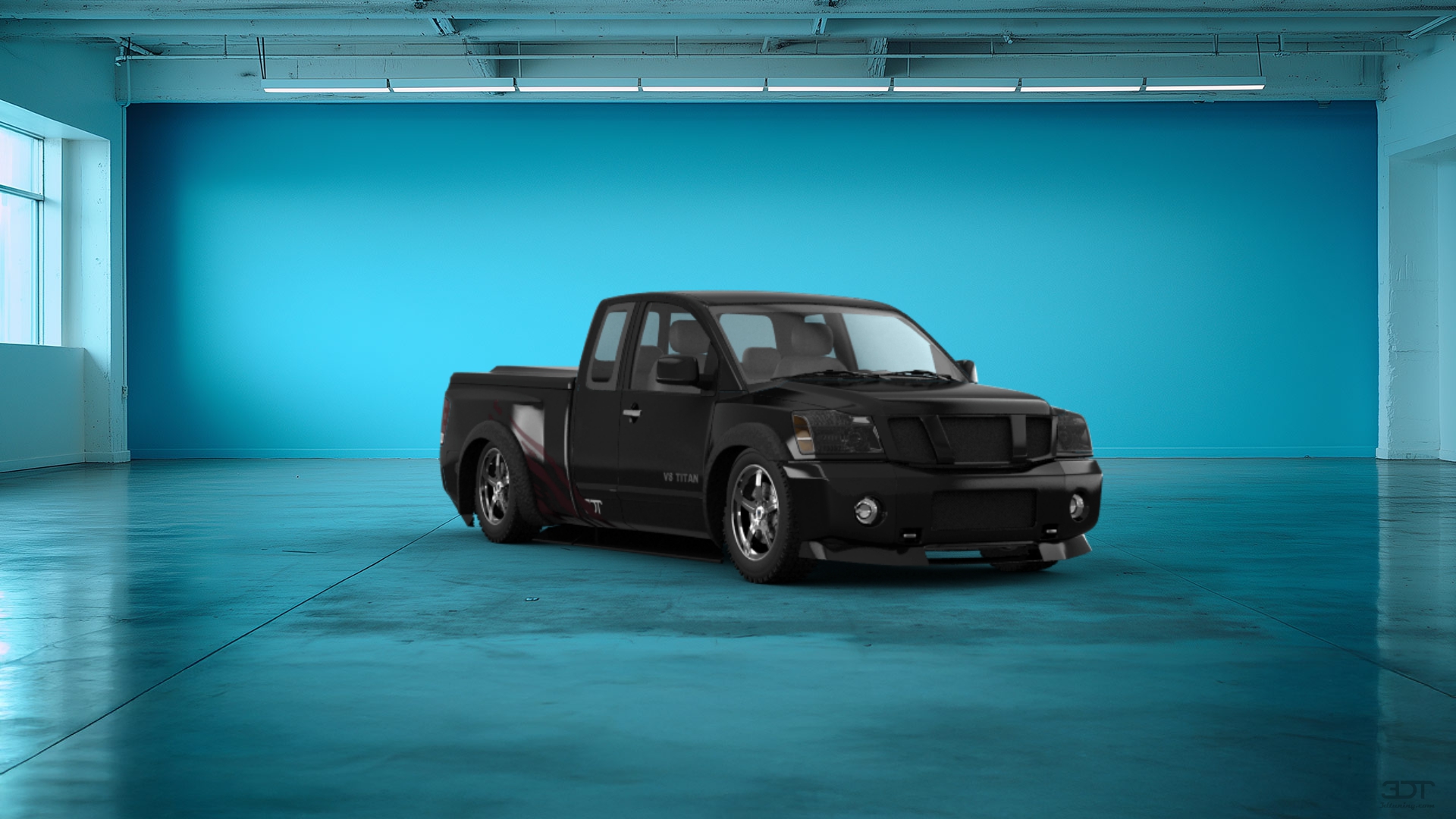 Nissan Titan Truck 2007 tuning