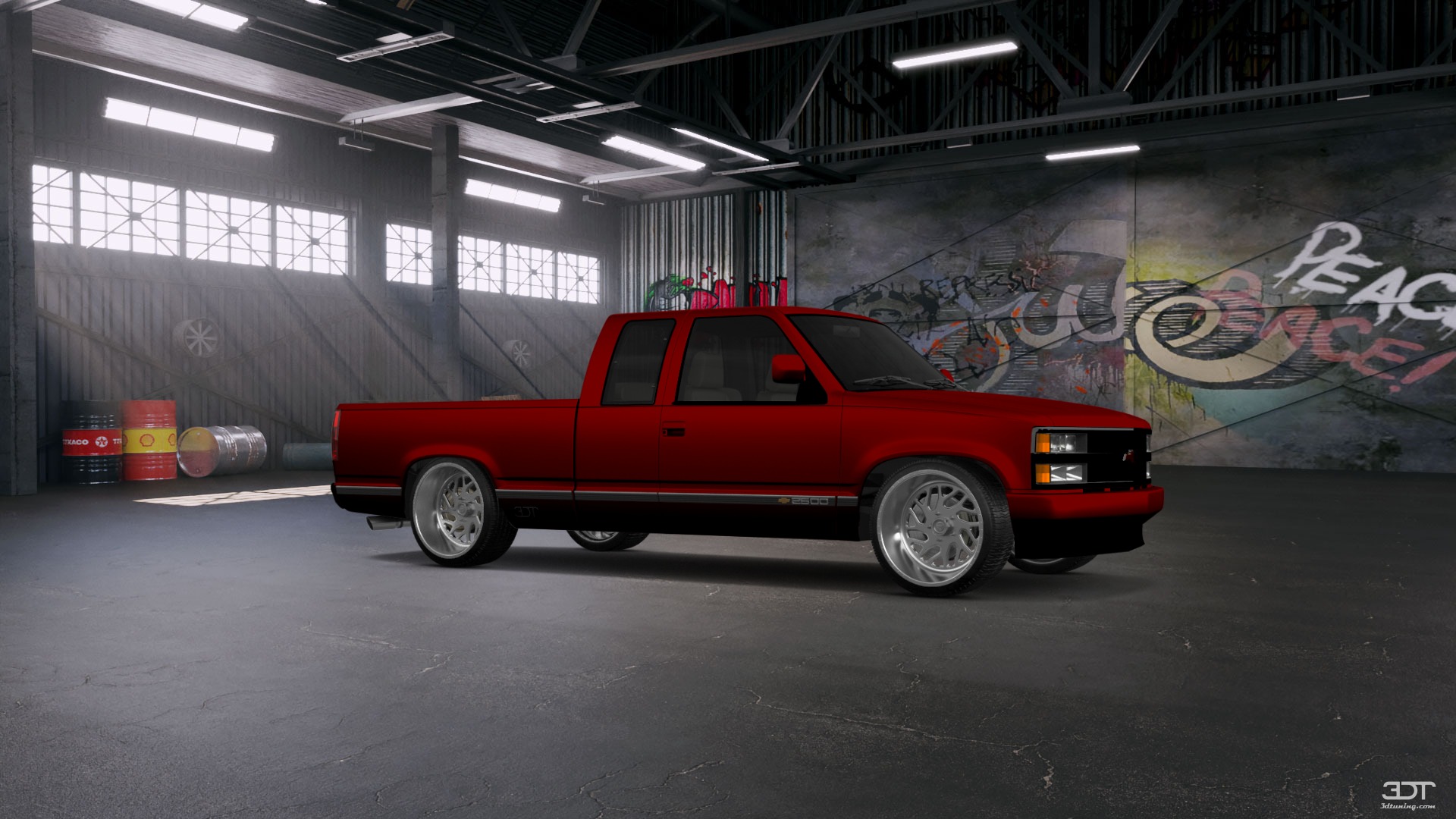Chevrolet K2500 Extended Cab Pickup 1989 tuning