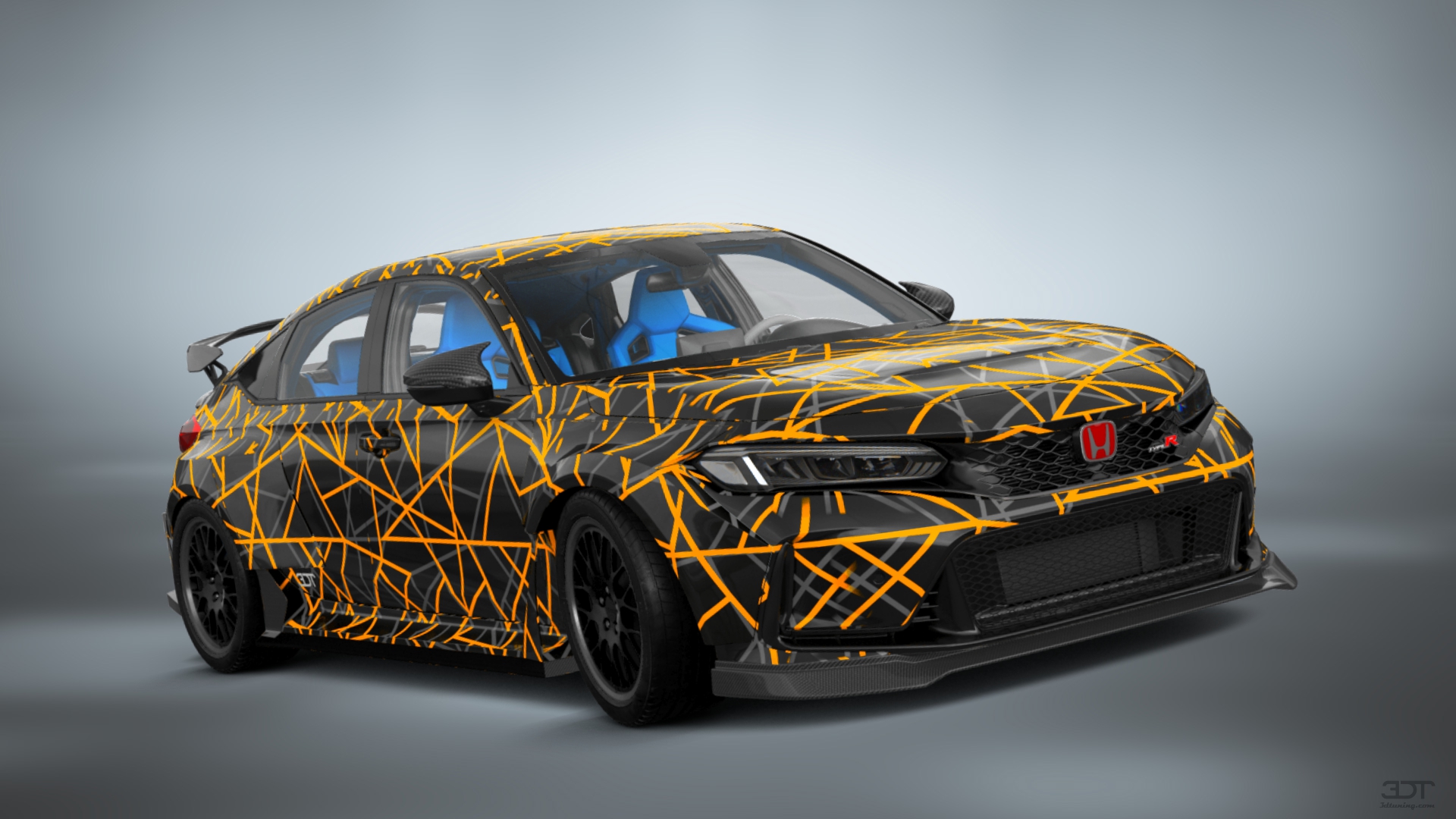 Honda Civic Type R 5 Door Liftback 2022 tuning