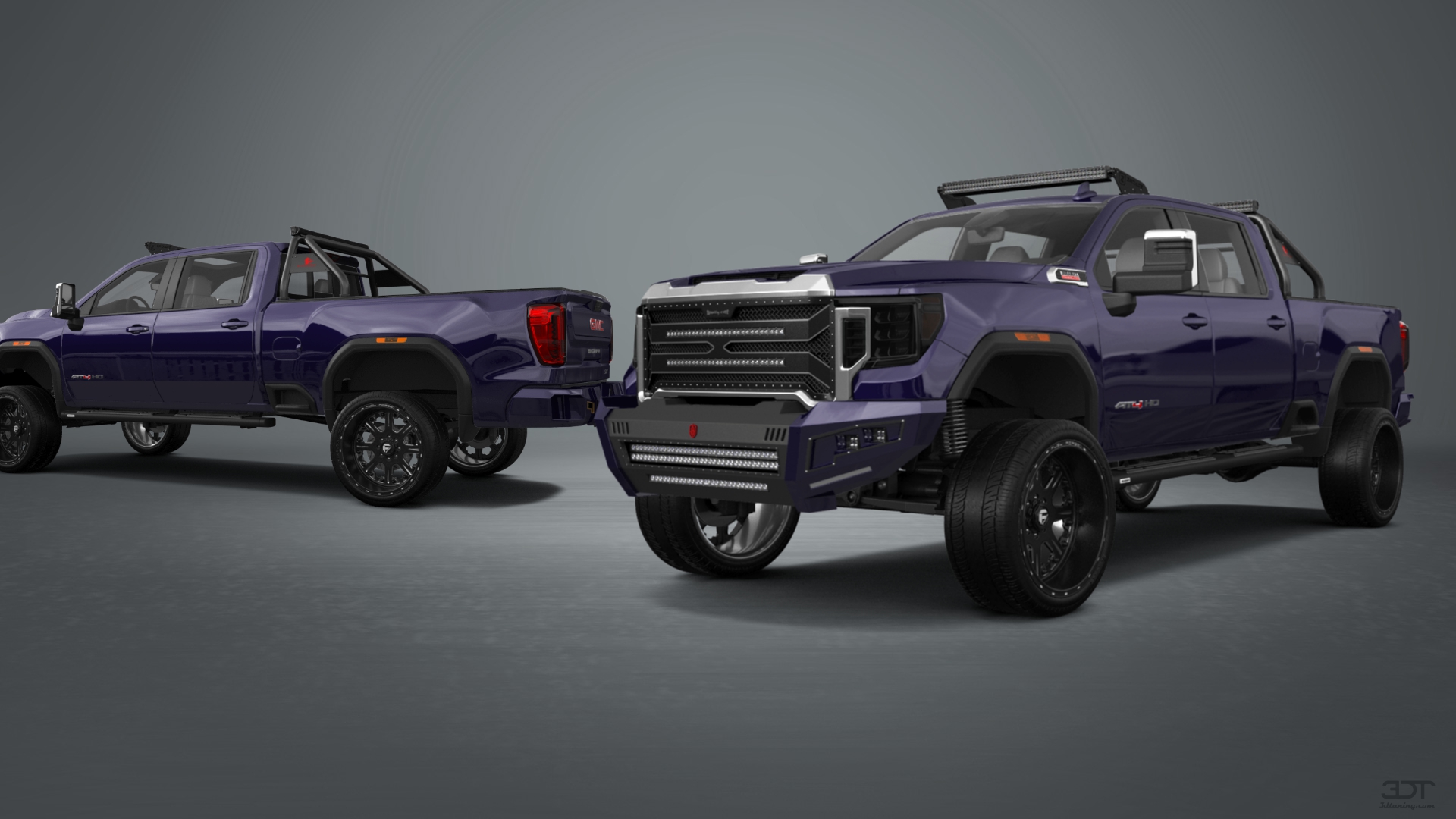 GMC Sierra 2500 HD 4 Door pickup truck 2020