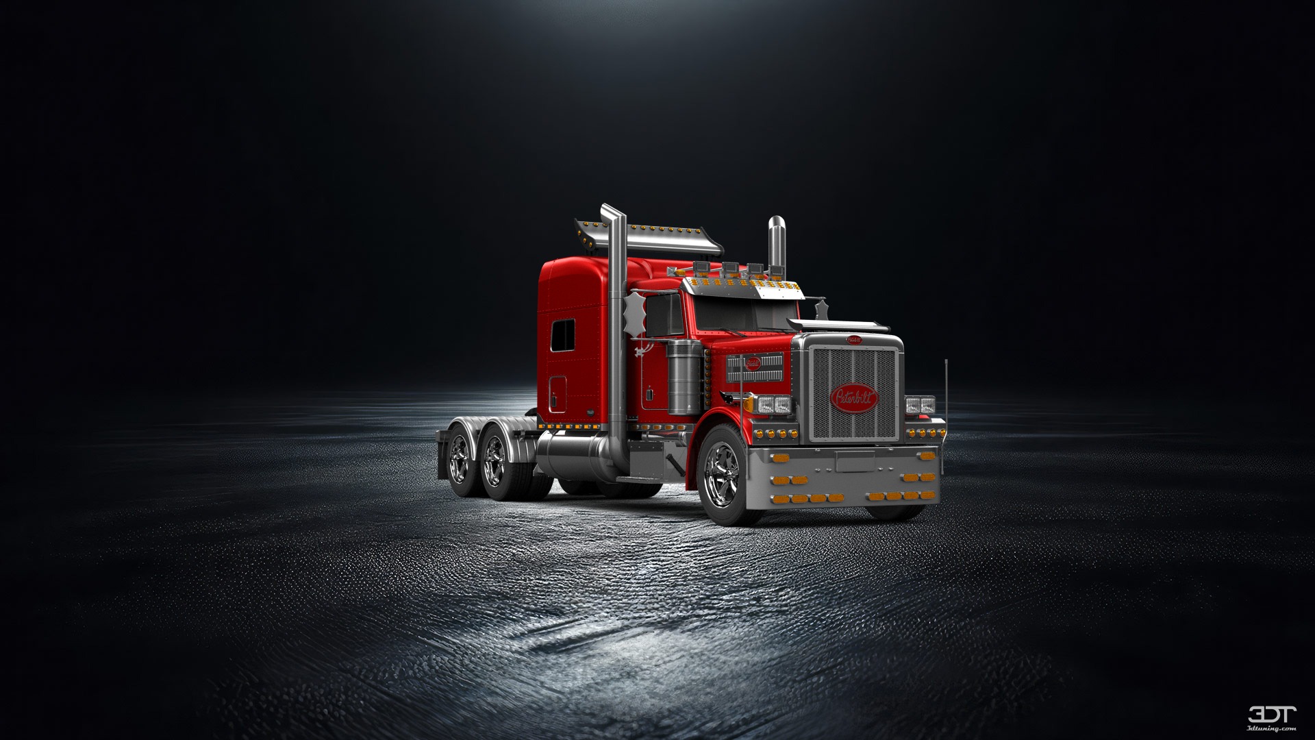 Peterbilt 359 Truck 1987