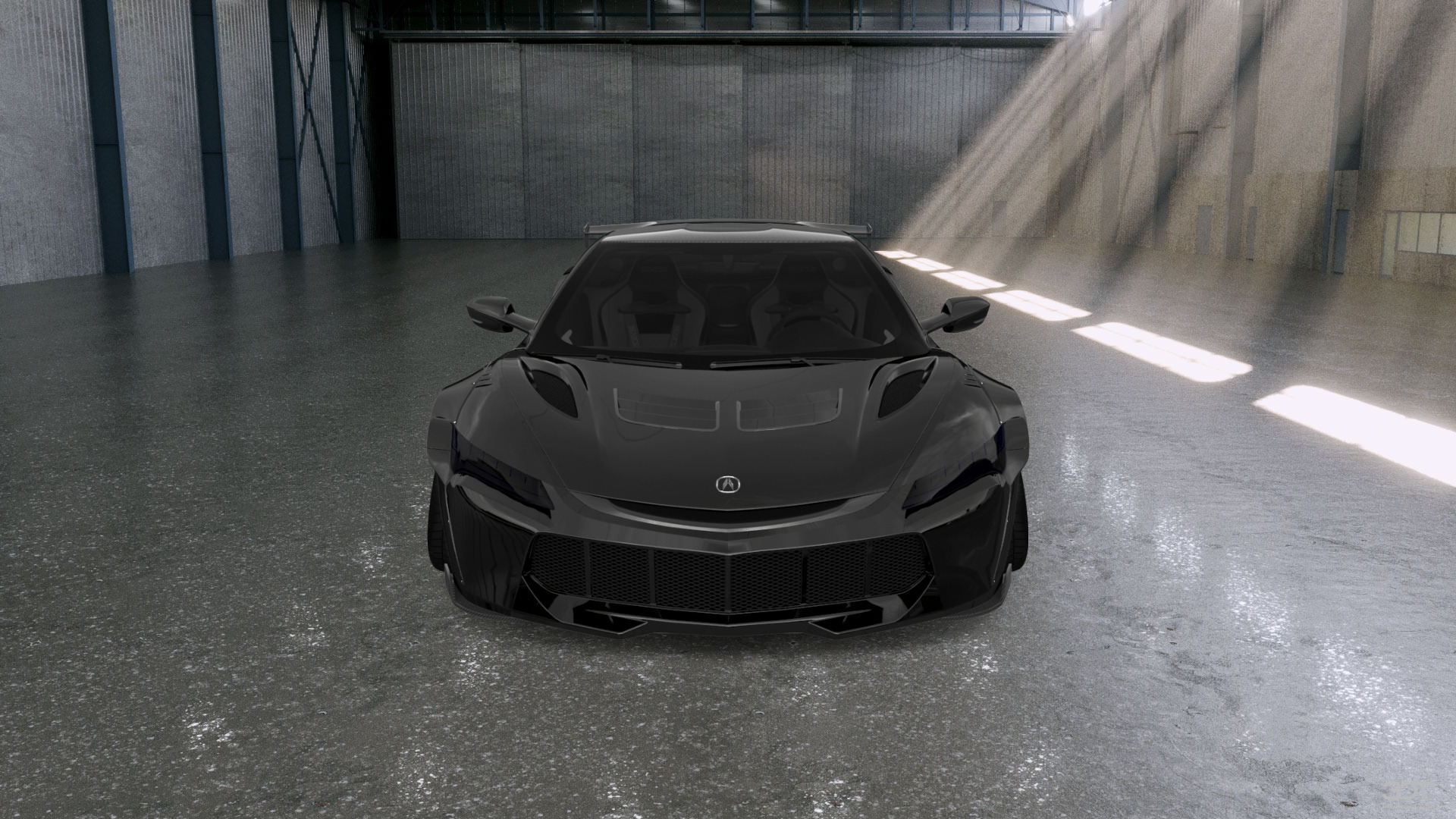 Acura NSX 2 Door Coupe 2017 tuning