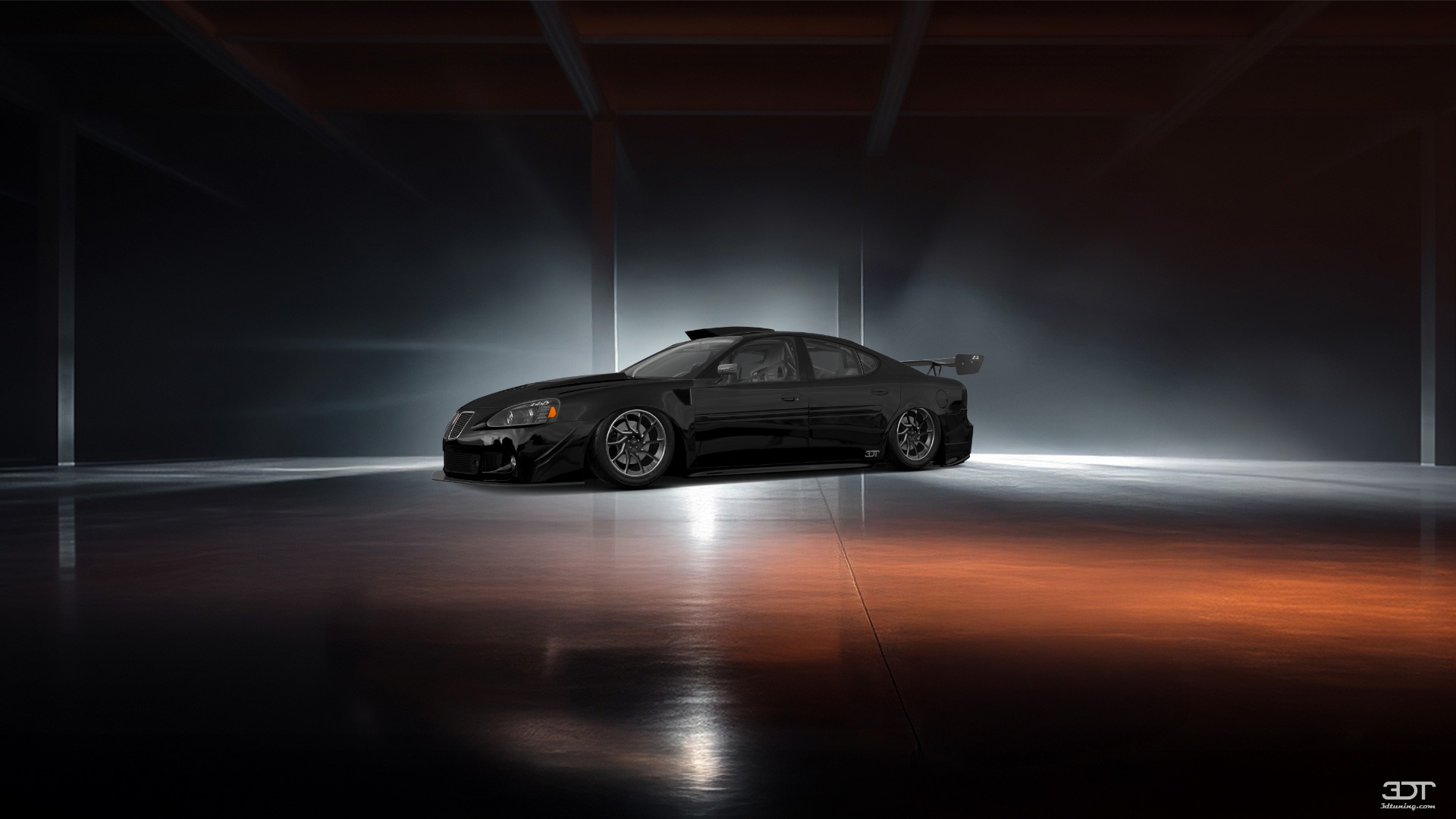 Pontiac Grand Prix Sedan 2004 tuning