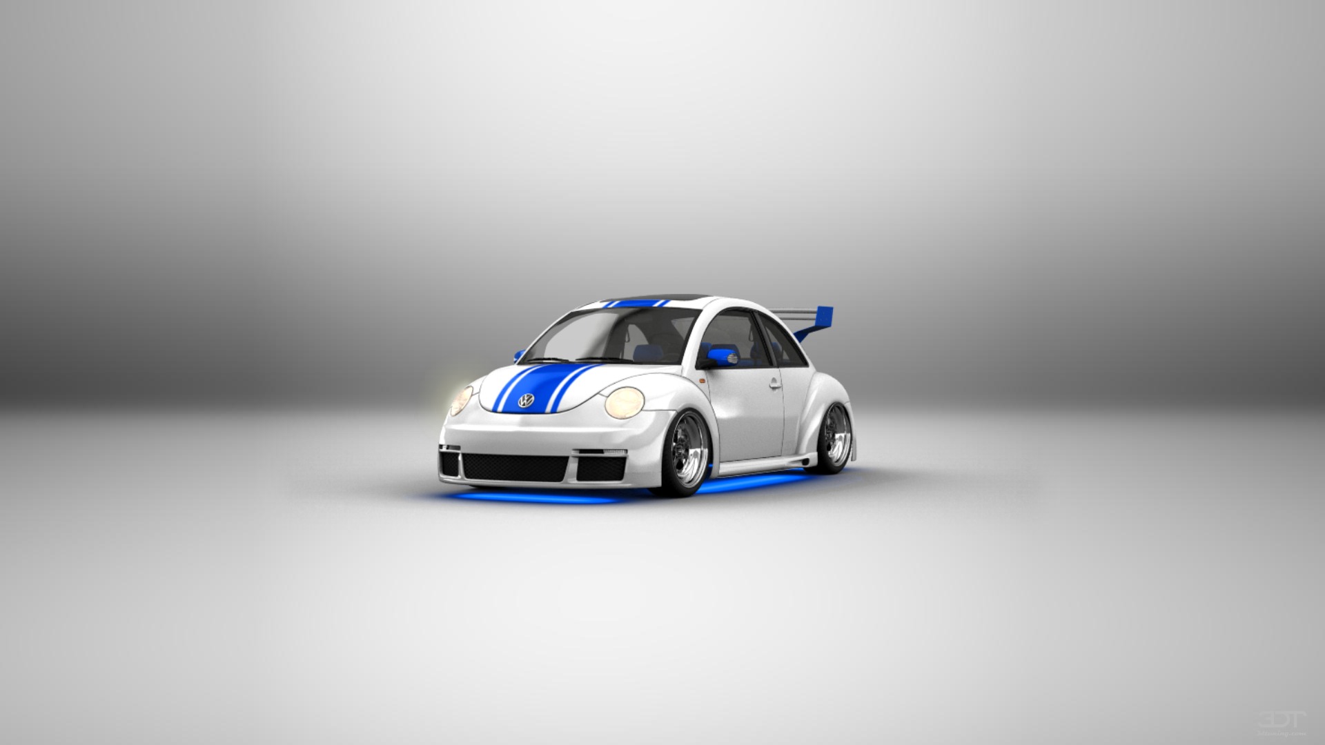 Volkswagen Beetle Turbo Hatchback 2004 tuning