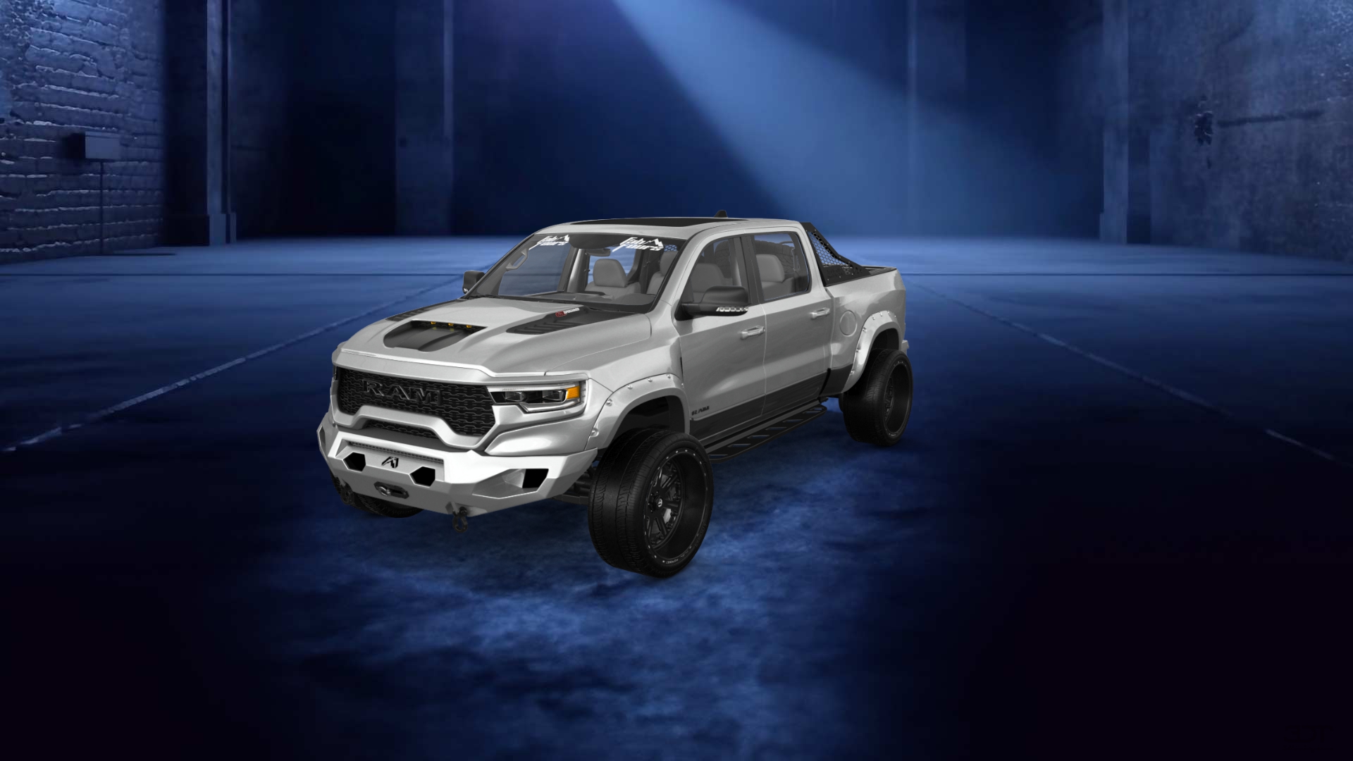 Dodge Ram 1500 TRX 4 Door pickup truck 2021 Images