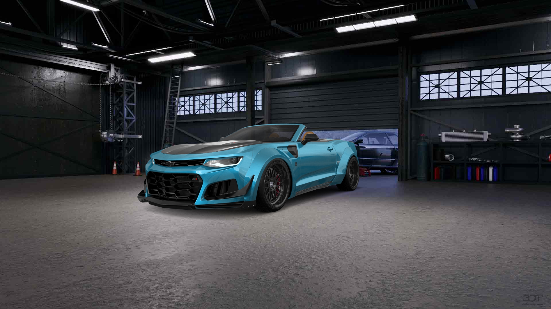 Chevrolet Camaro 2 Door Convertible 2016