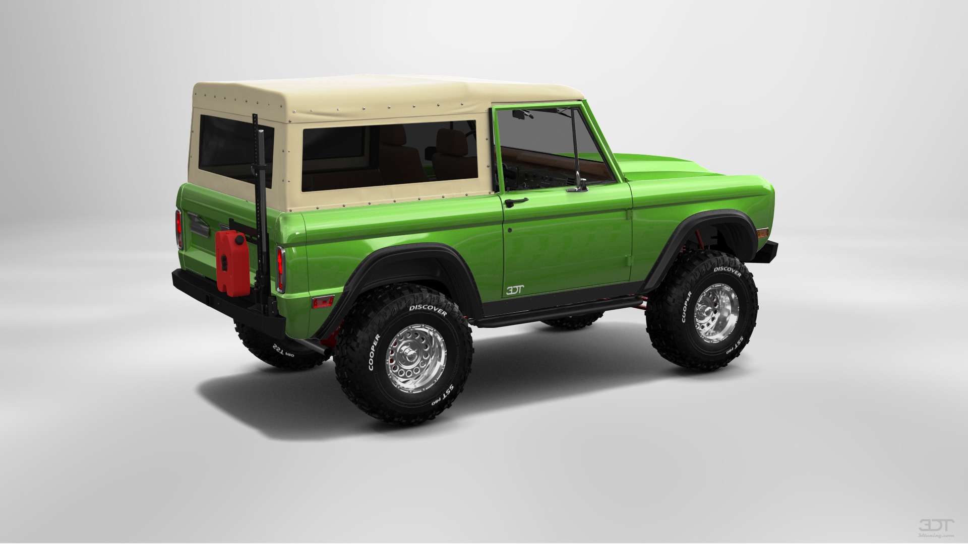 Ford Bronco 3 Door SUV 1965