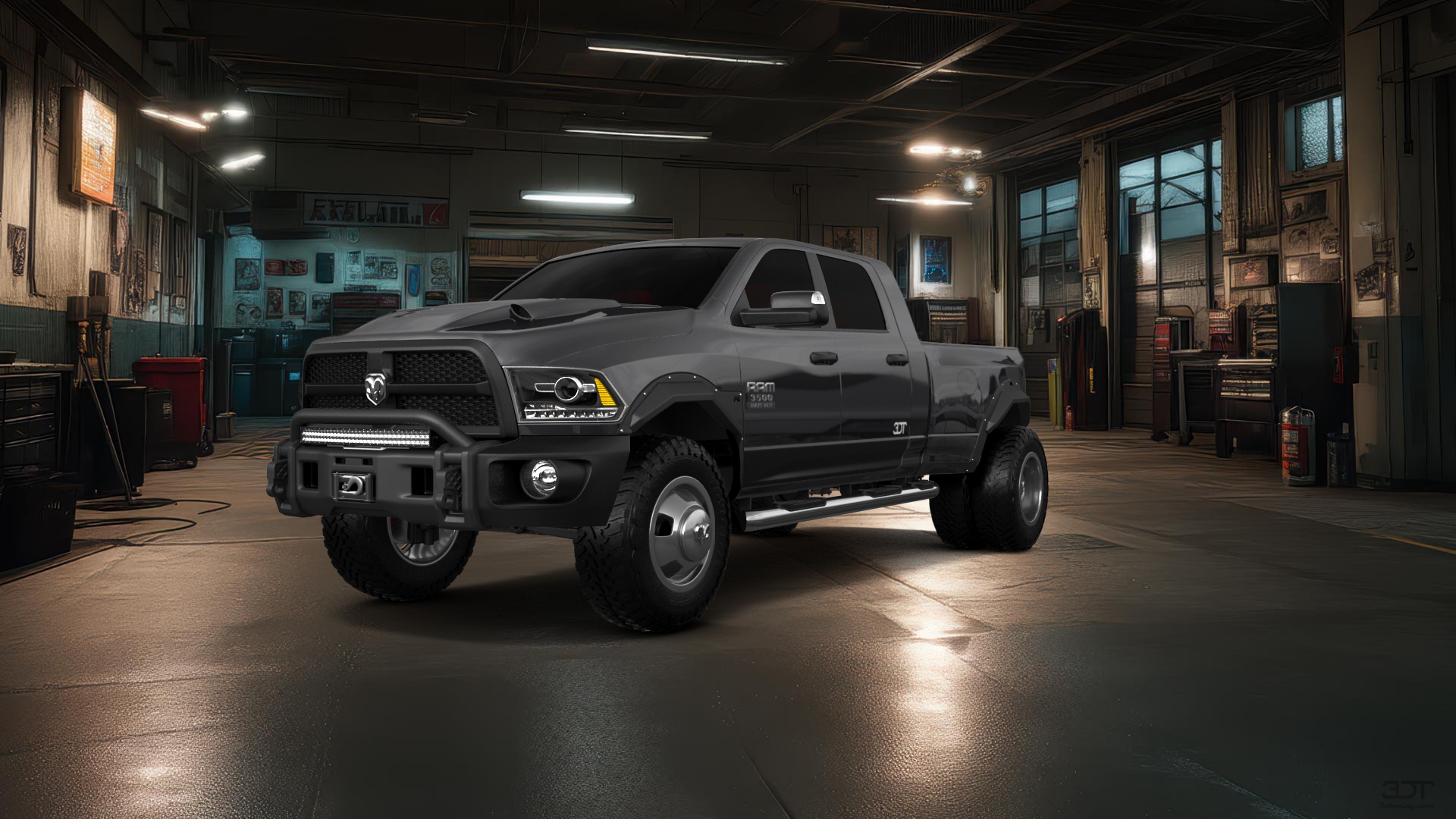 Dodge Ram 3500 4 Door Truck 2014 tuning