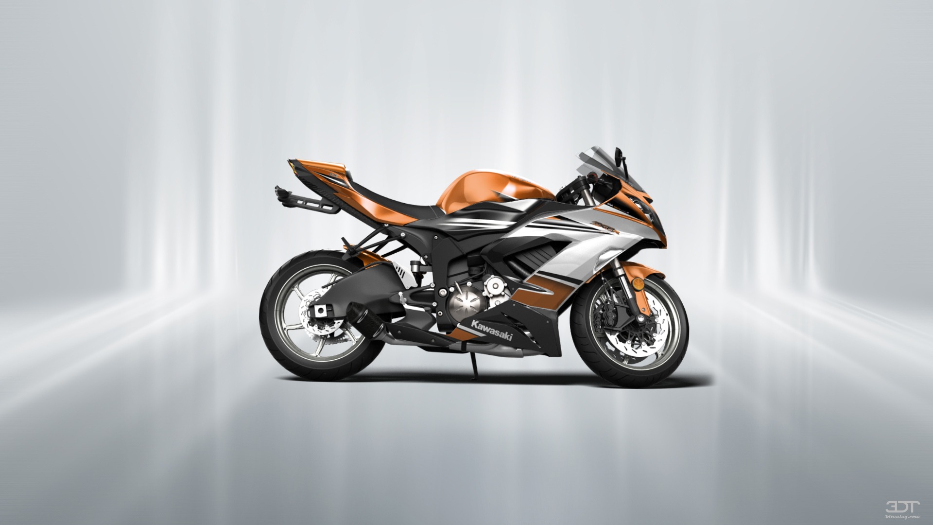 Kawasaki Ninja ZX 6R Sport Bike 2015