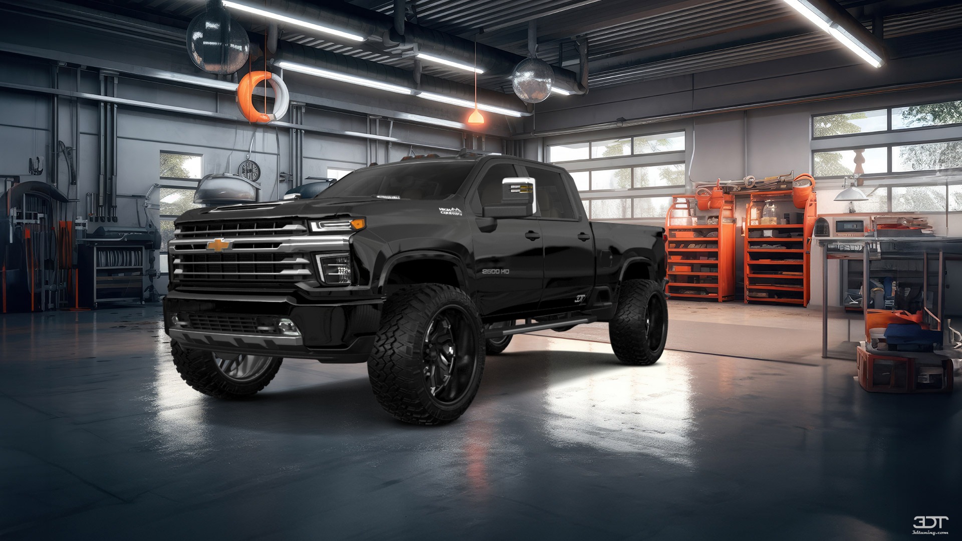 Chevrolet Silverado 2500 HD 4 Door pickup truck 2020