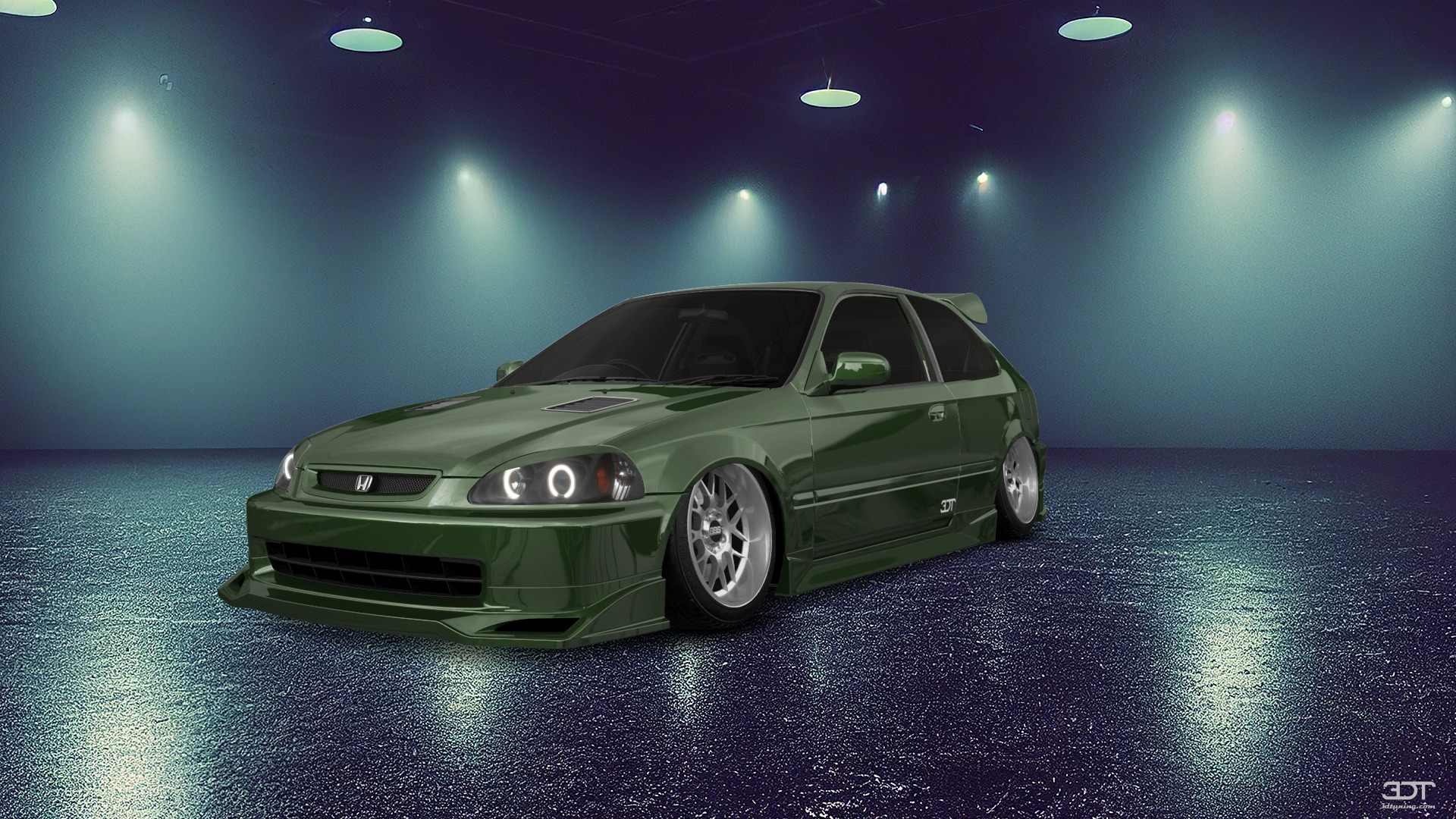 Honda Civic 3 Door Hatchback 1997 tuning