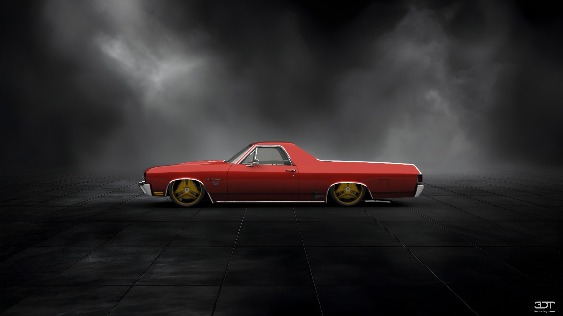 Chevrolet El Camino SS-454 Coupe 1970 tuning