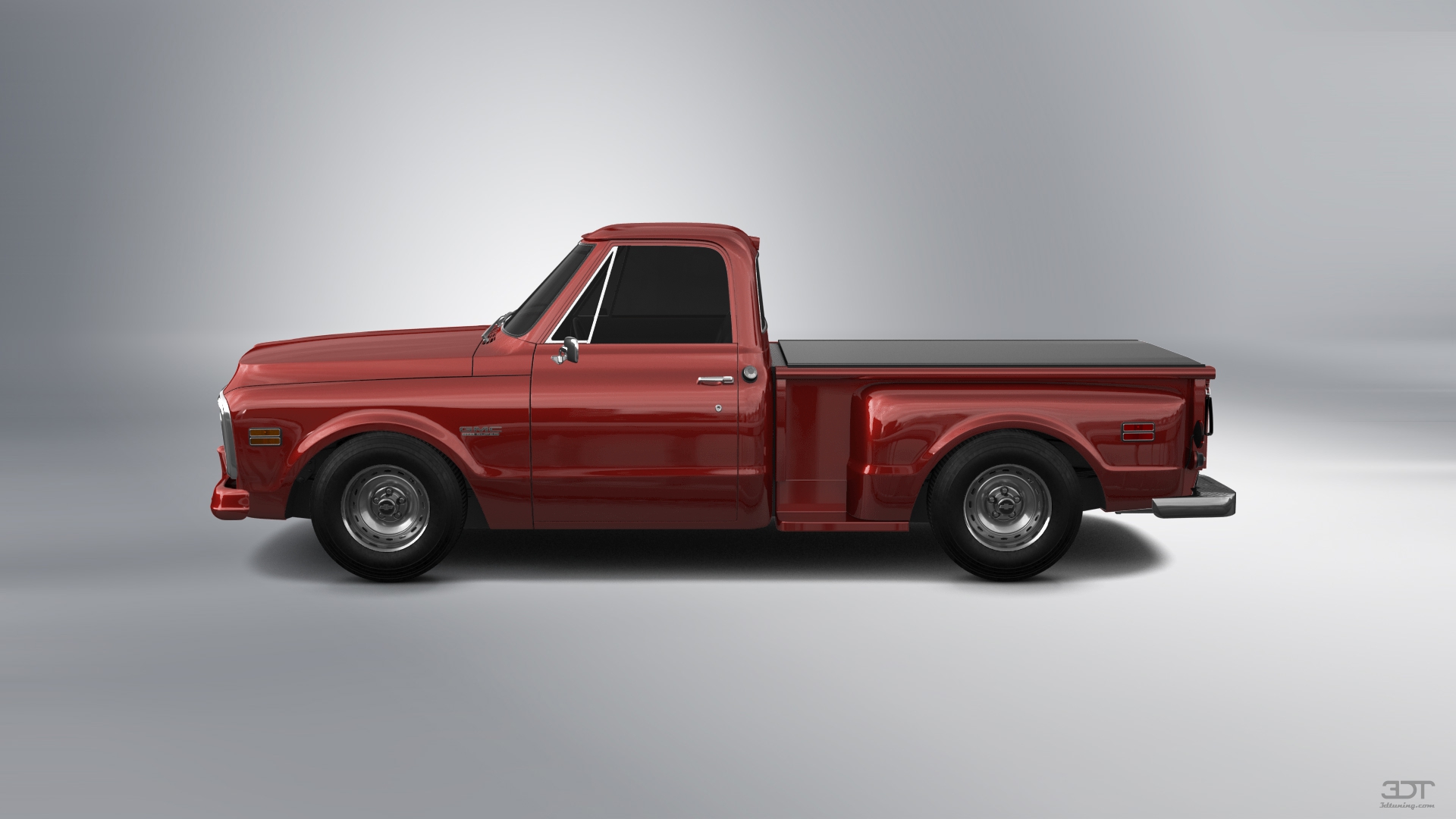 GMC K1500 2 Door pickup truck 1971 tuning