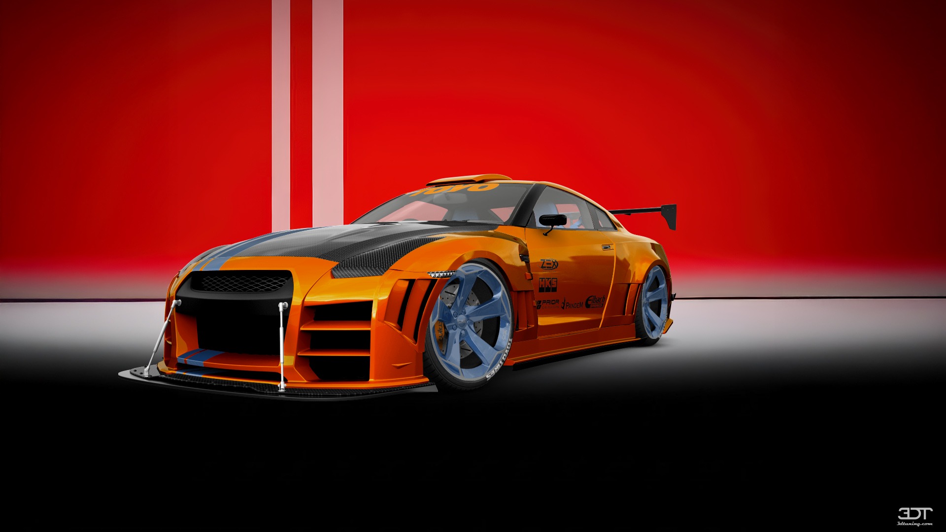 Nissan GT-R 2 Door Coupe 2010 tuning