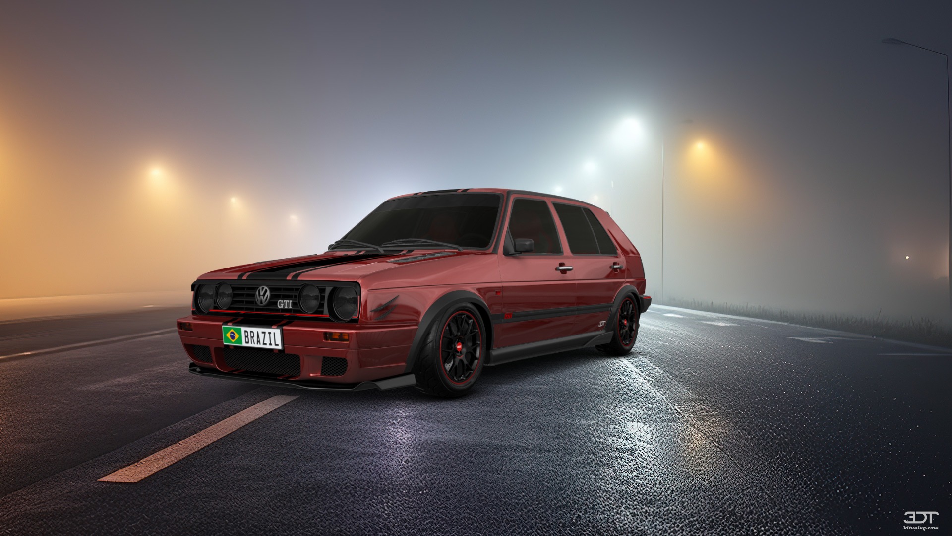 Volkswagen Golf Mk2 5 Door Hatchback 1983