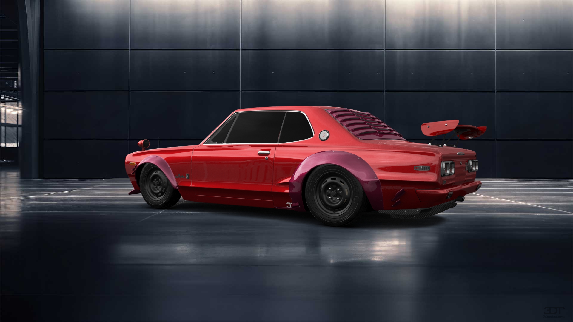 Nissan Skyline GT-R 2 Door Coupe 1969