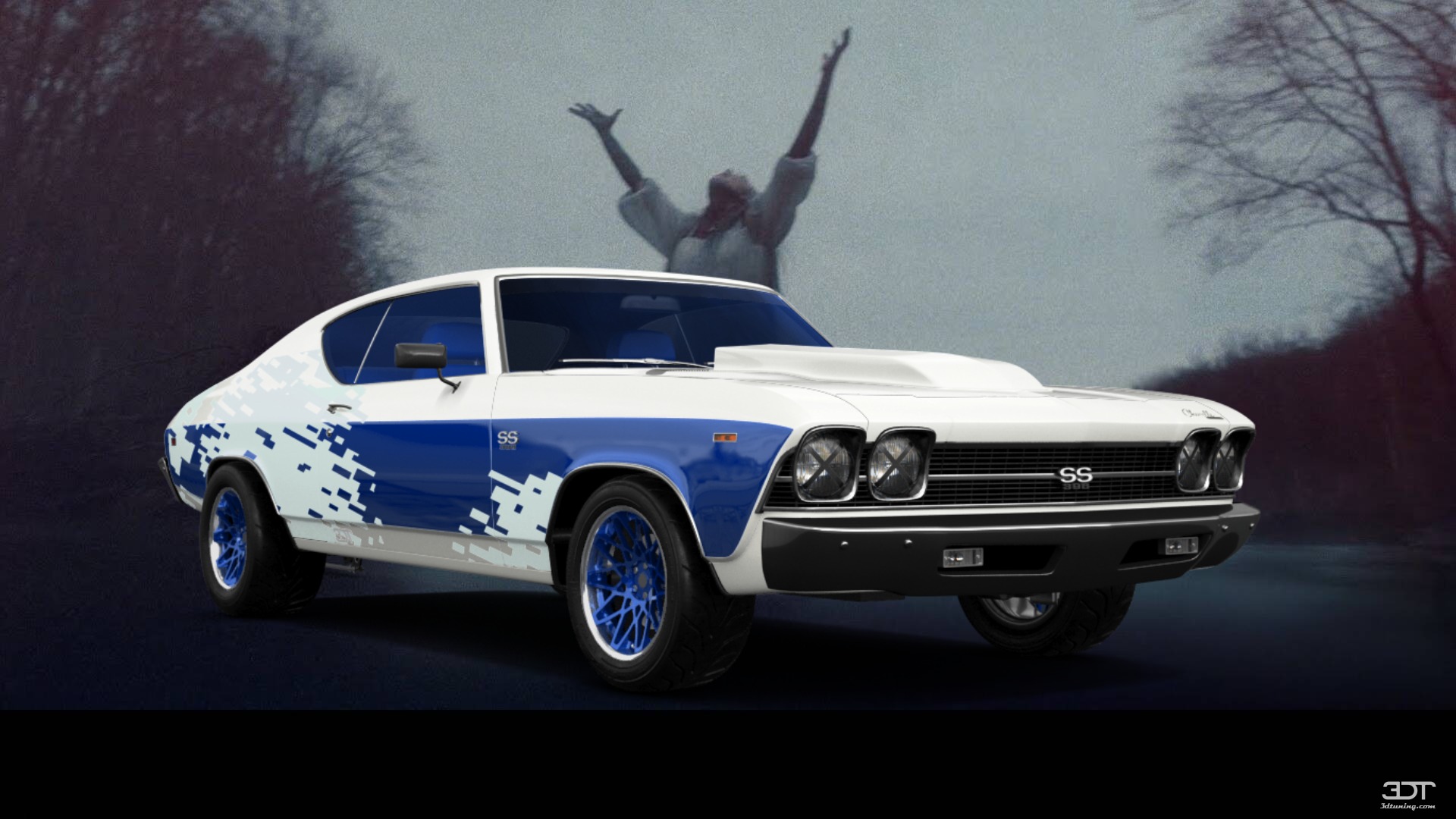 Chevrolet Chevelle SS 2 Door Hardtop 1969 tuning