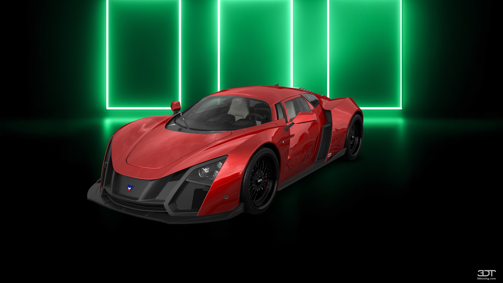 Marussia B2 2 Door Coupe 2010 tuning